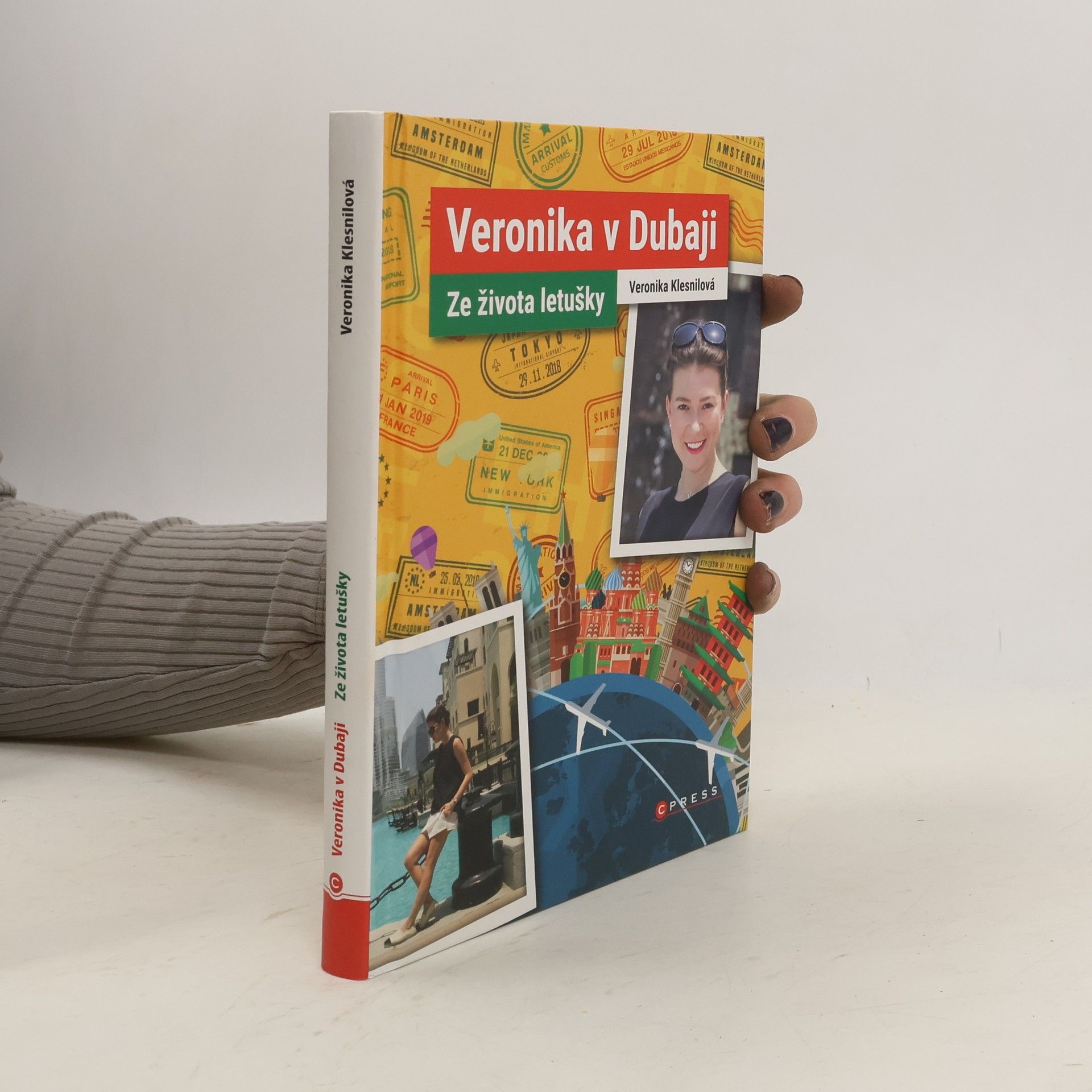 Veronika Klesnilová Veronika v Dubaji