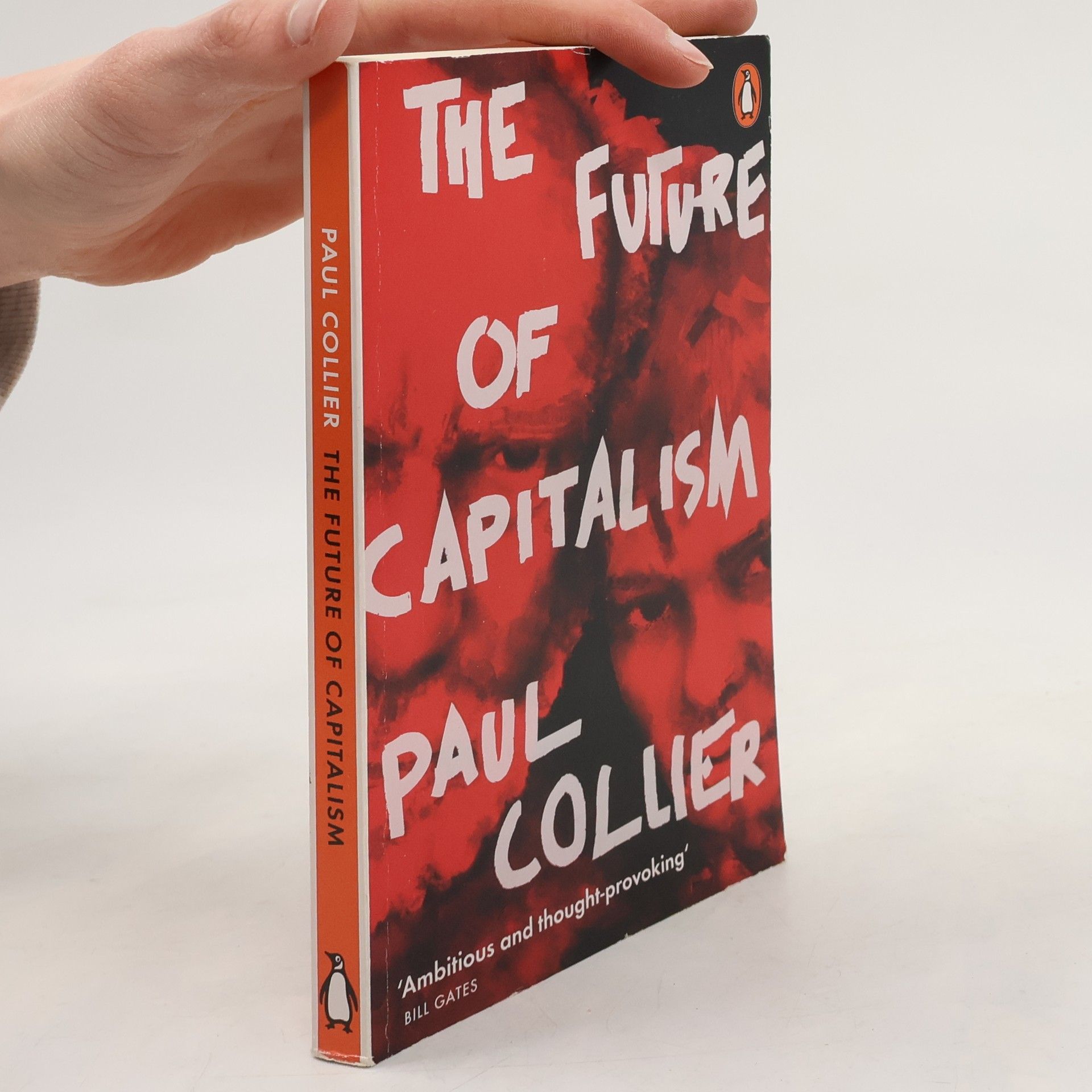 Paul Collier The Future of Capitalism