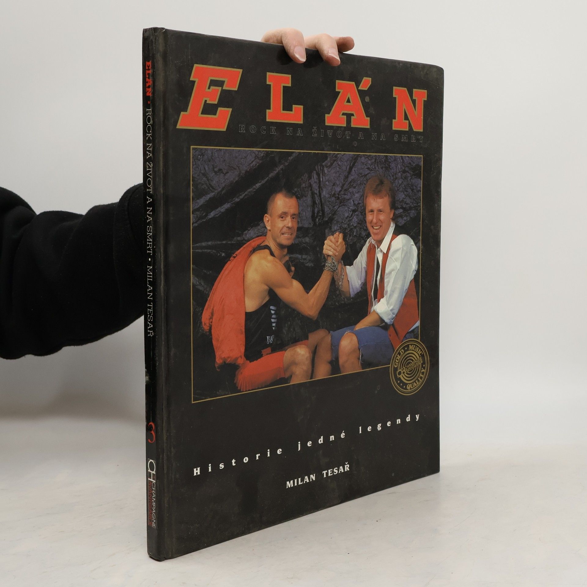 Milan Tesař Elán: Rock na život a na smrt: Historie jedné legendy