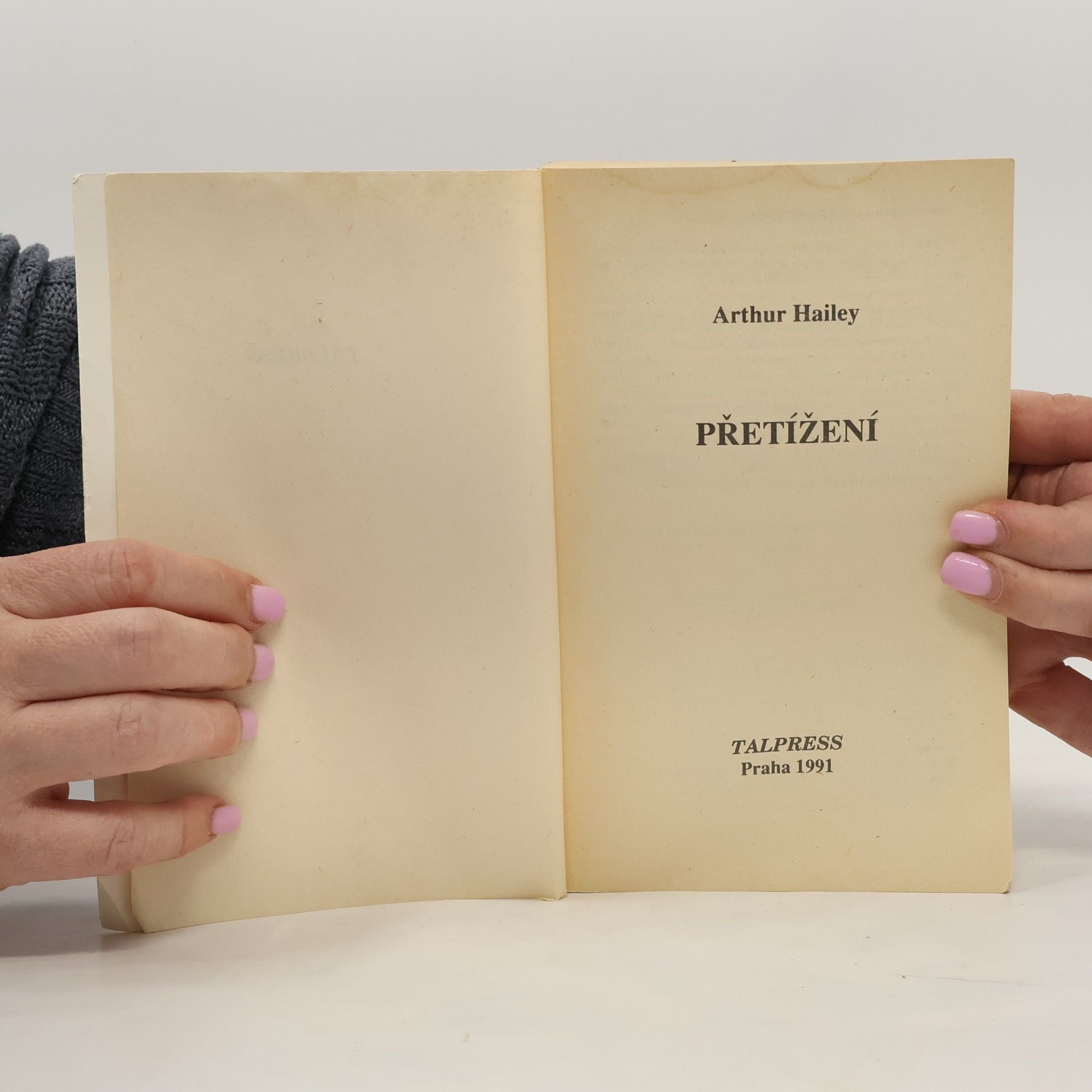 Arthur Hailey Přetížení