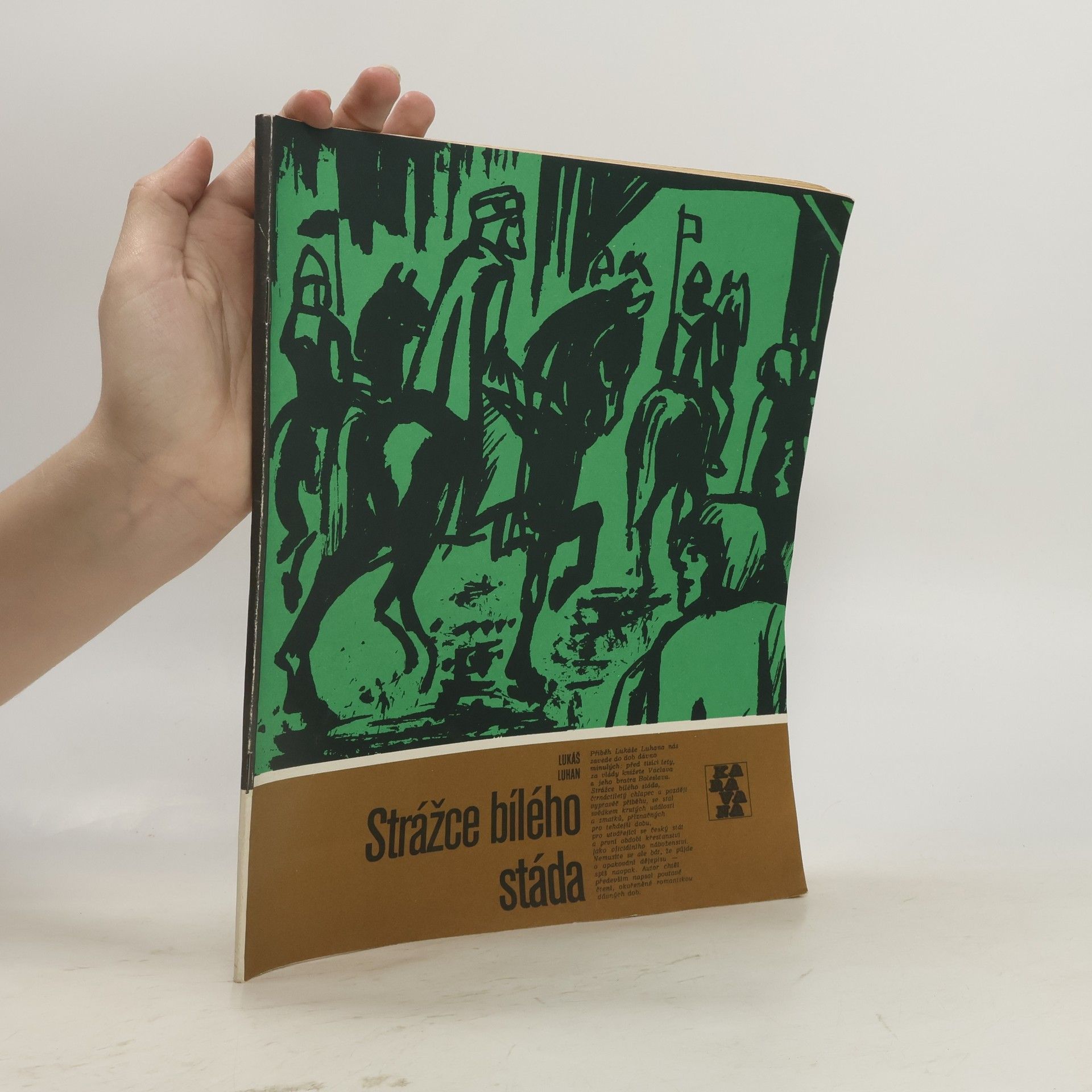 Lukáš Luhan Strážce bílého stáda