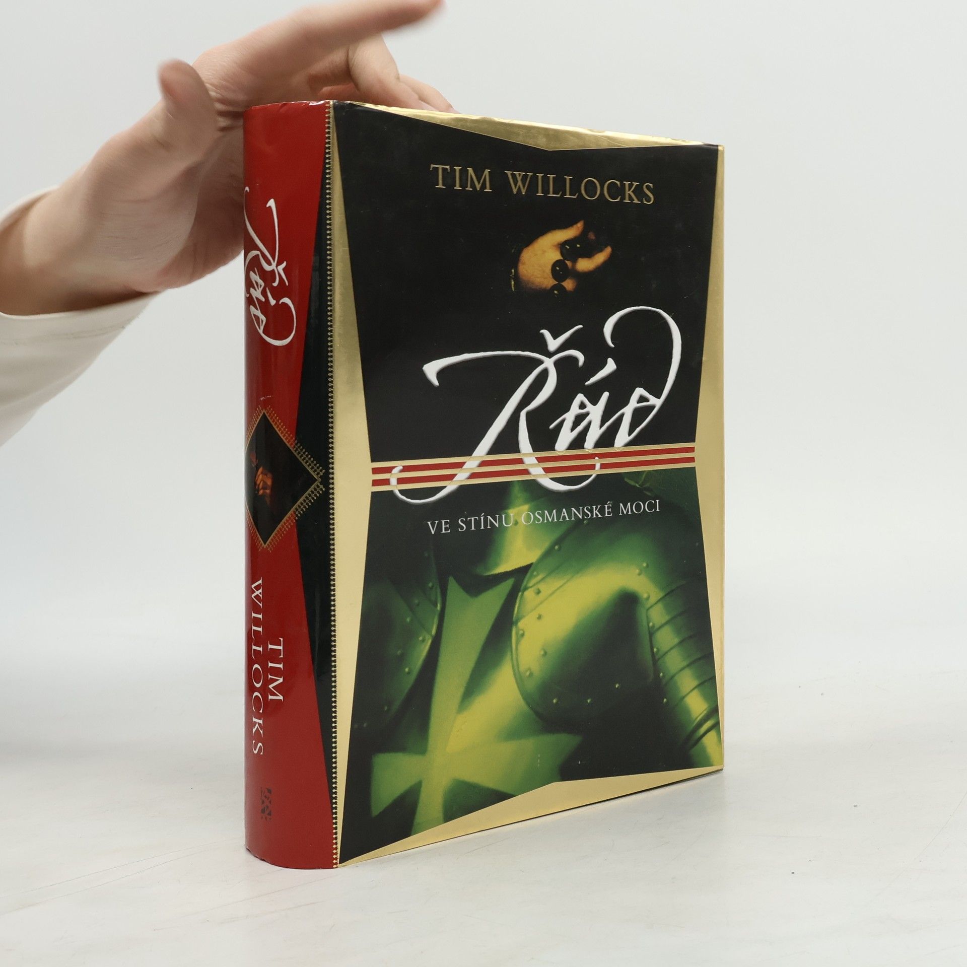 Tim Willocks Řád: Ve stínu osmanské moci