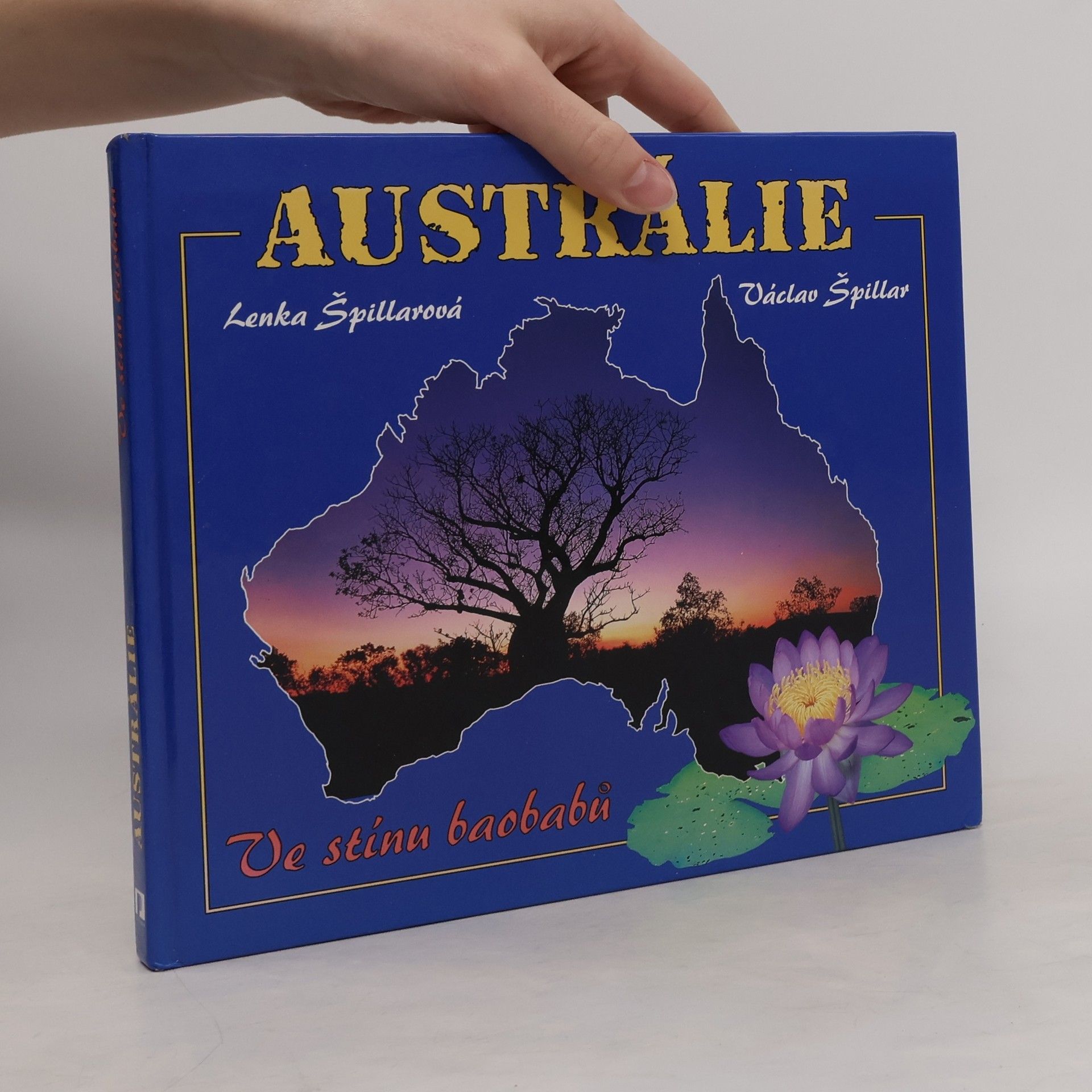 Václav Špillar Austrálie, Ve stínu baobabů