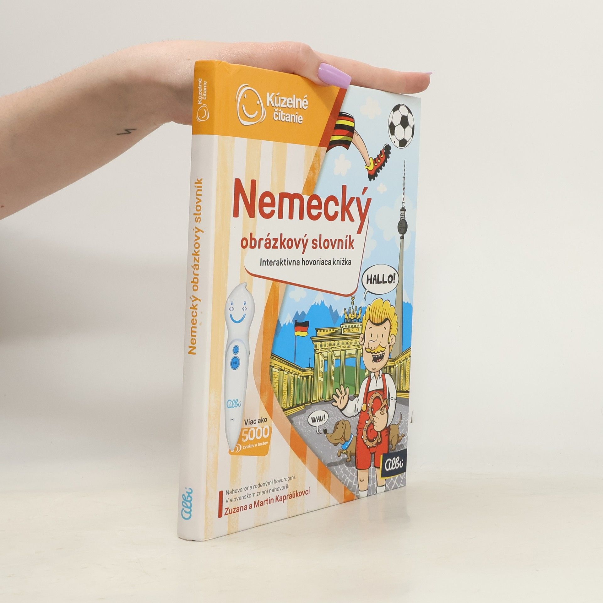 Various authors Nemecký obrázkový slovník