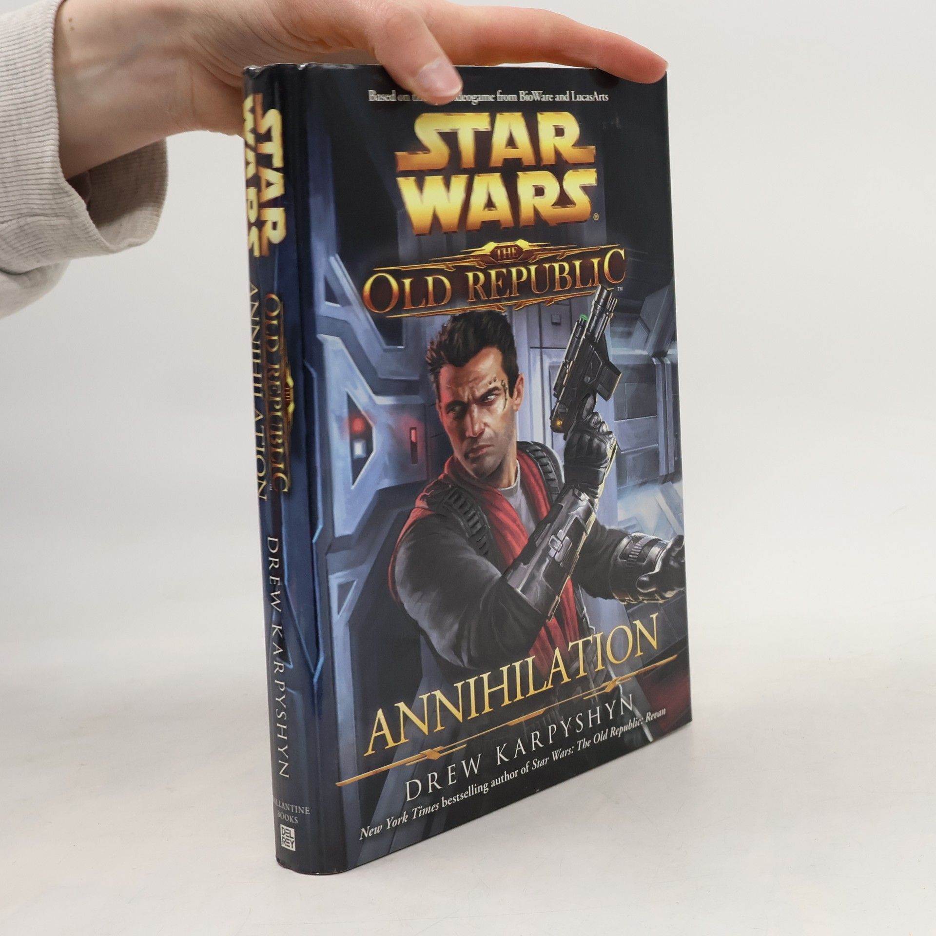 Drew Karpyshyn Star Wars: The Old Republic: Annihilation