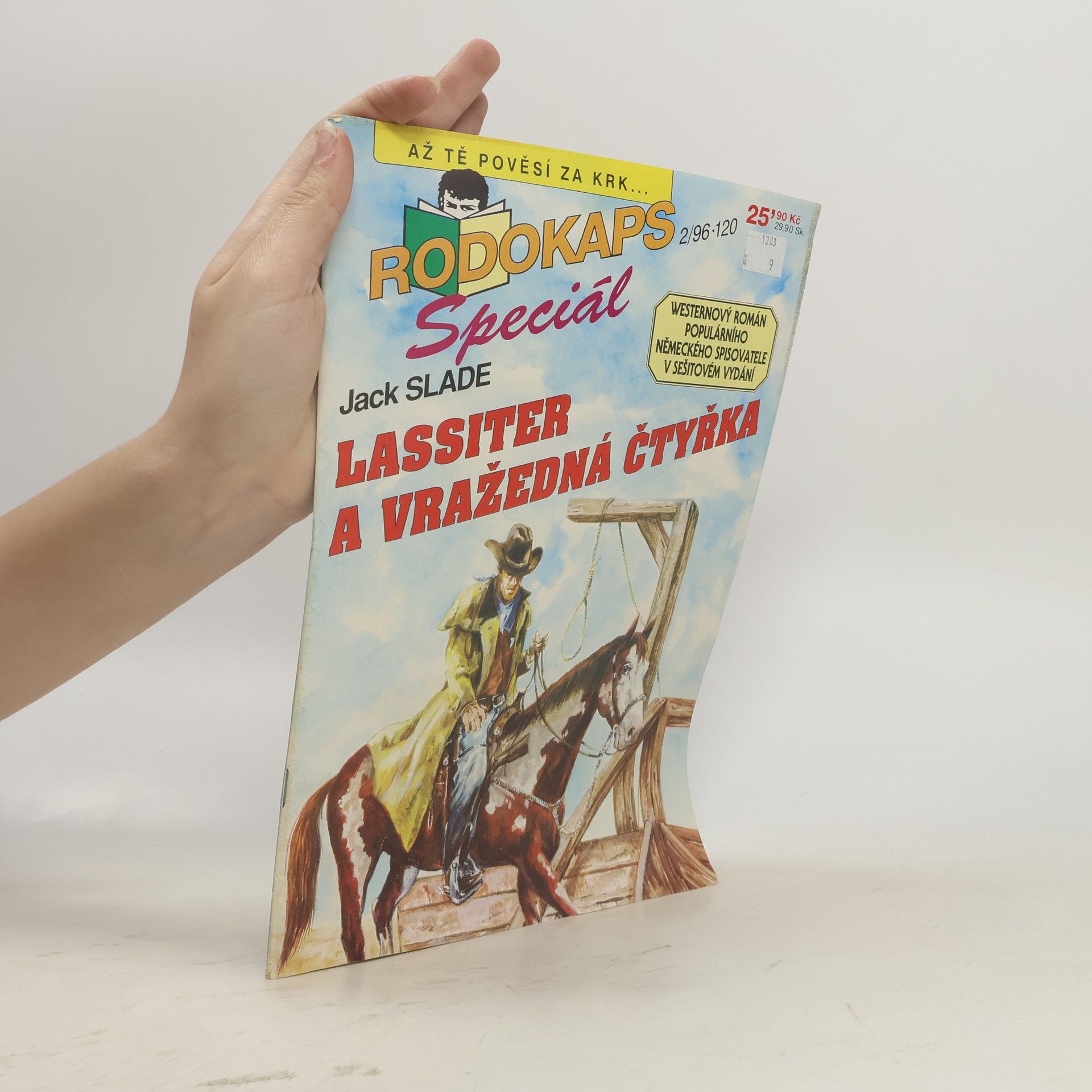 Jack Slade Rodokaps Speciál, Lassiter a vražedná čtyřka, 2/96, 120