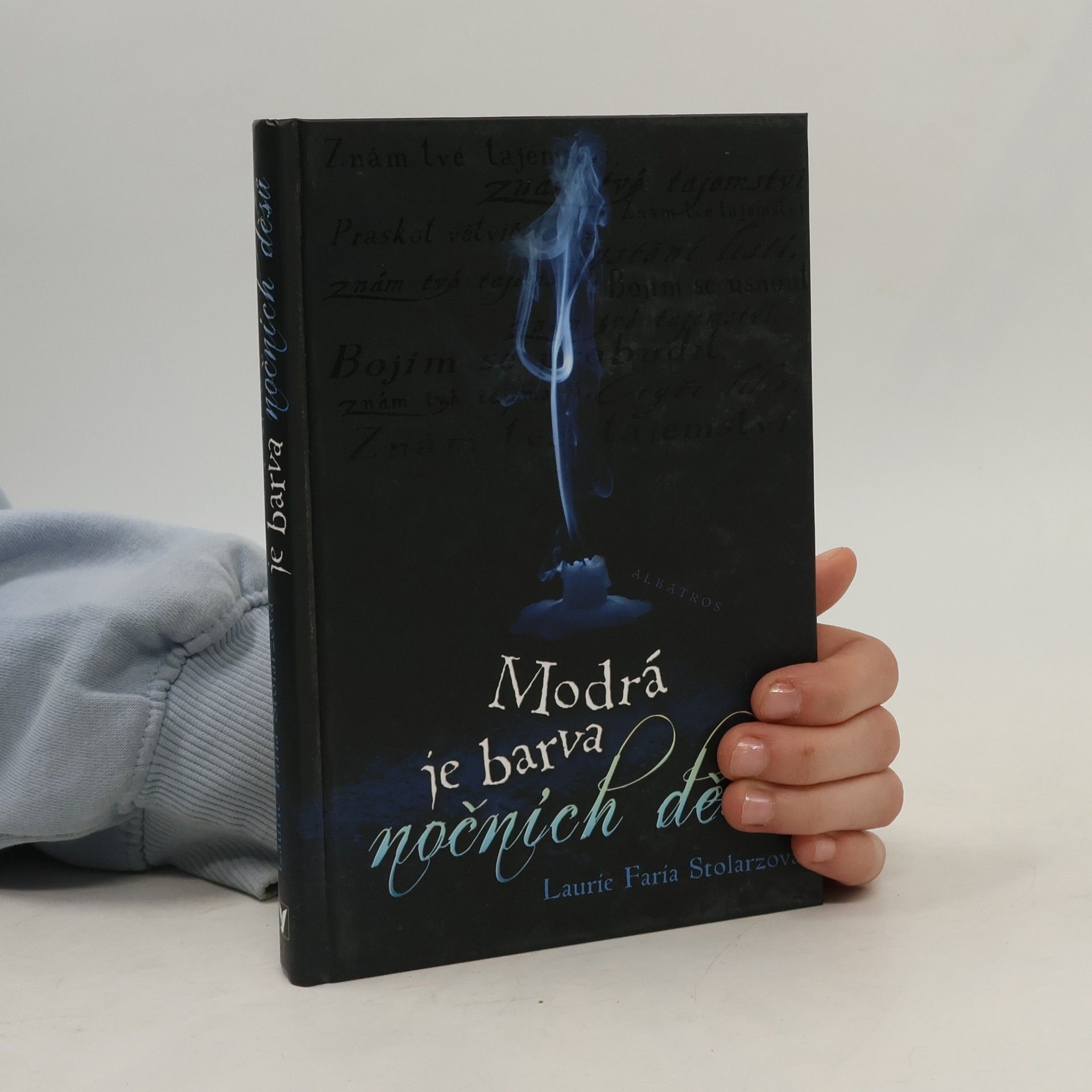 Laurie Faria Stolarz Modrá je barva nočních děsů