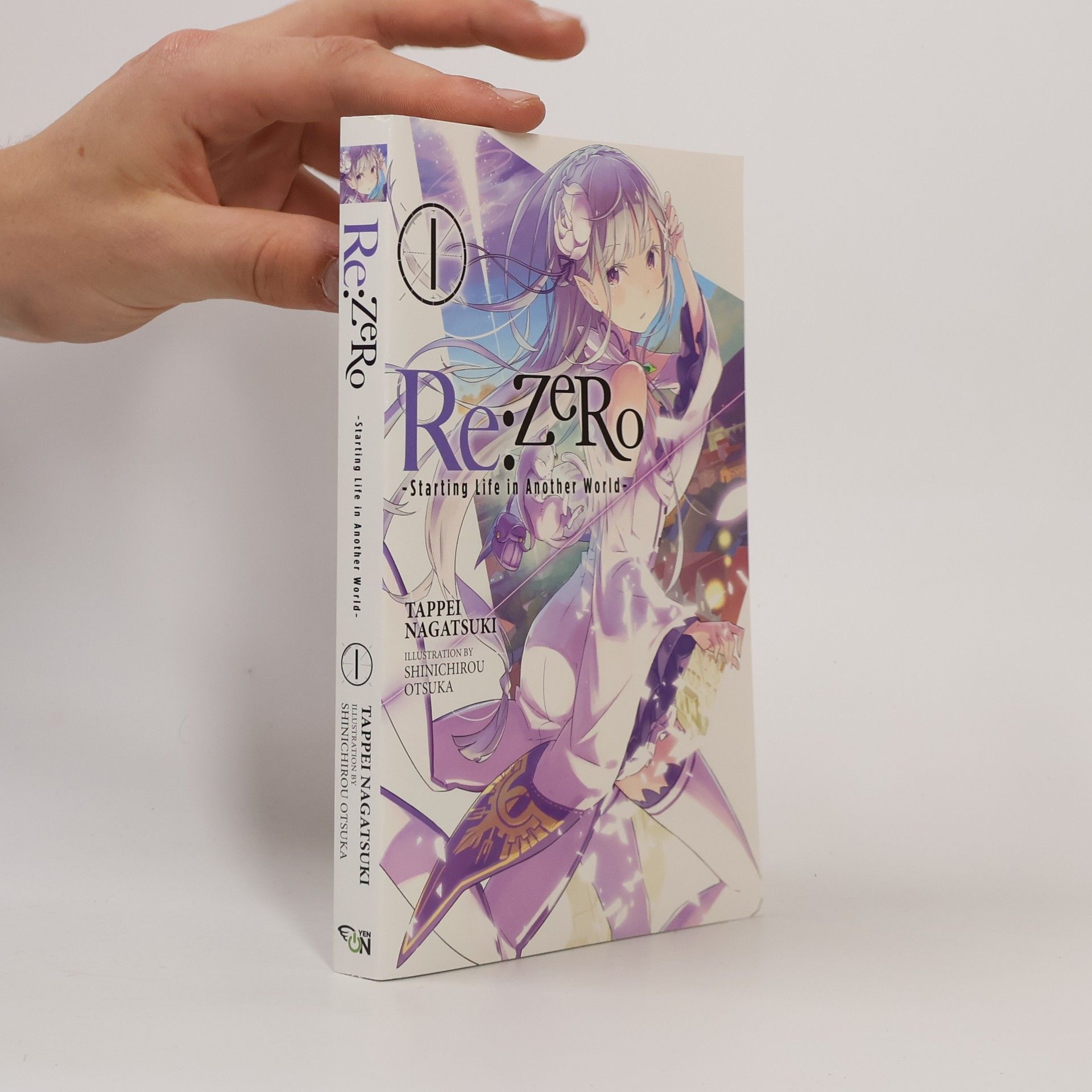 Tappei Nagatsuki Re:Zero/Volume 1: Starting Life in Another World