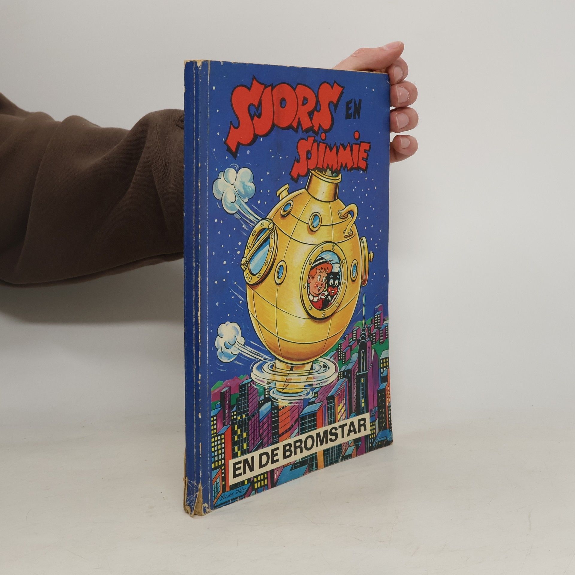 Collectif d'auteurs Sjors en Sjimmie en de bromstar