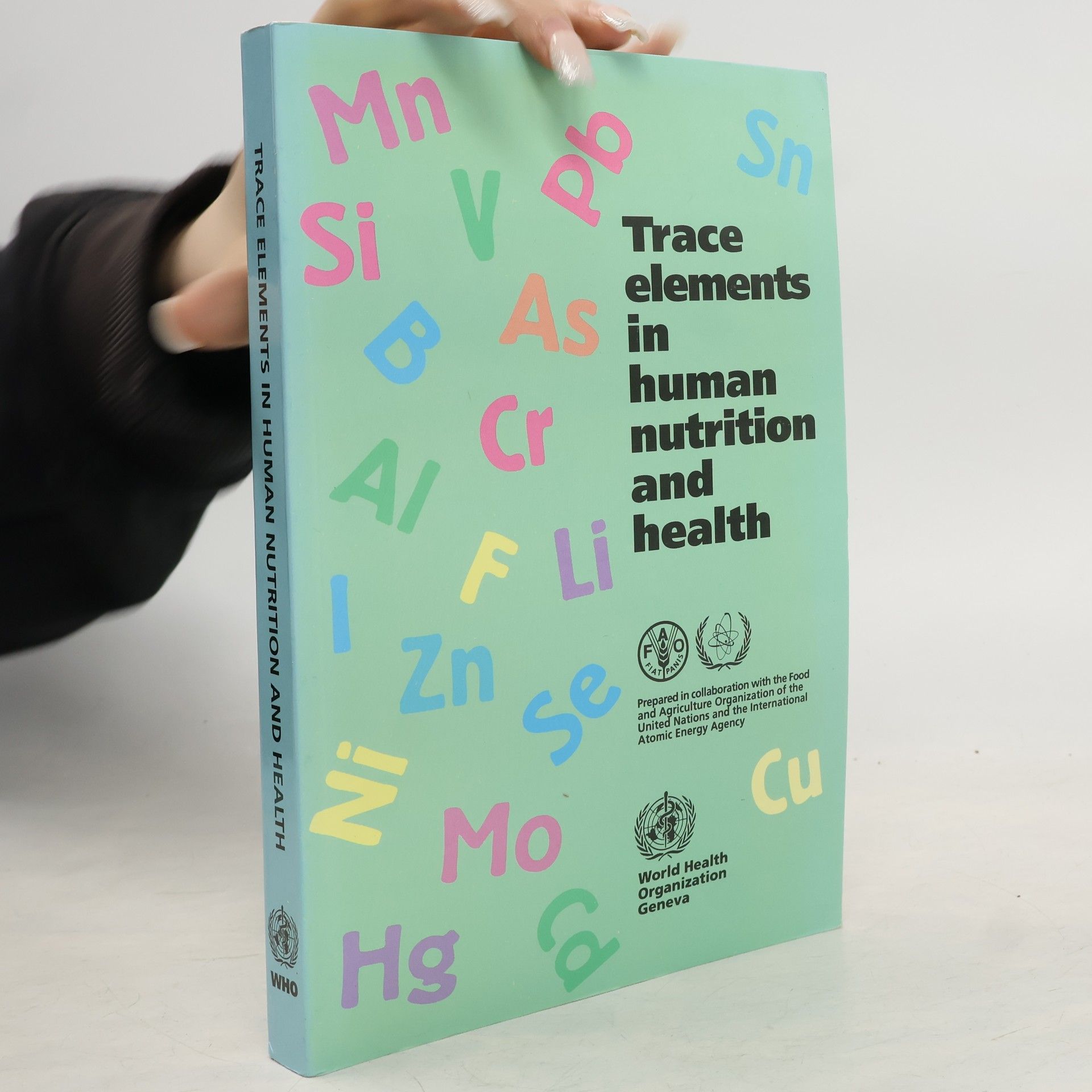 Trace Elements in Human Nutrition and Health