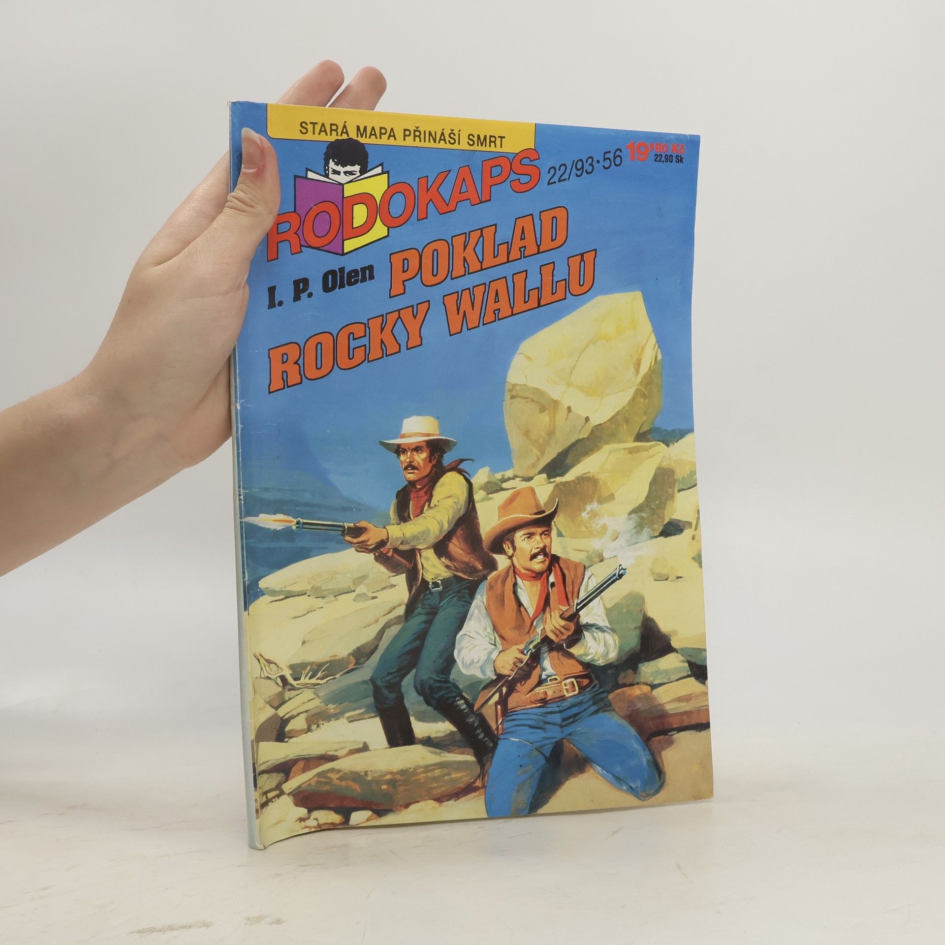 I. P. Olen Rodokaps 22/93. Poklad Rocky Wallu