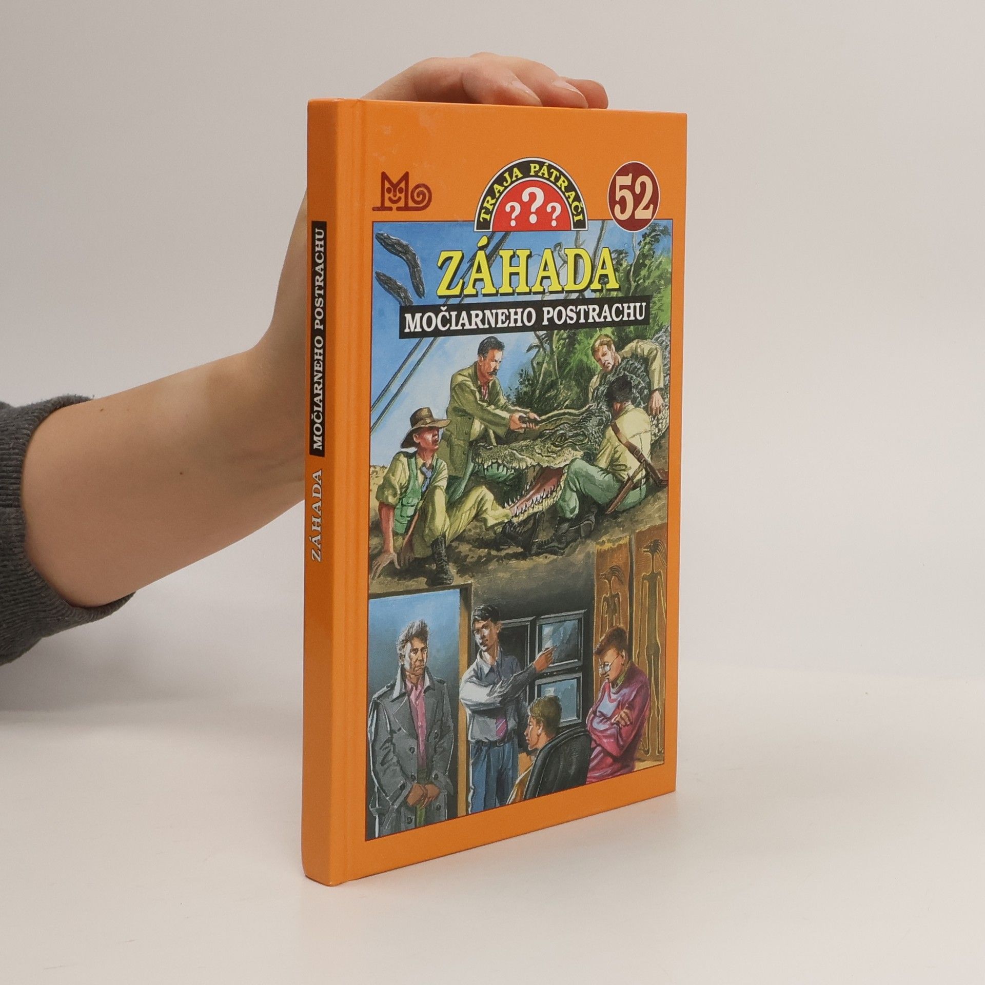 Marco Sonnleitner Záhada močiarneho postrachu