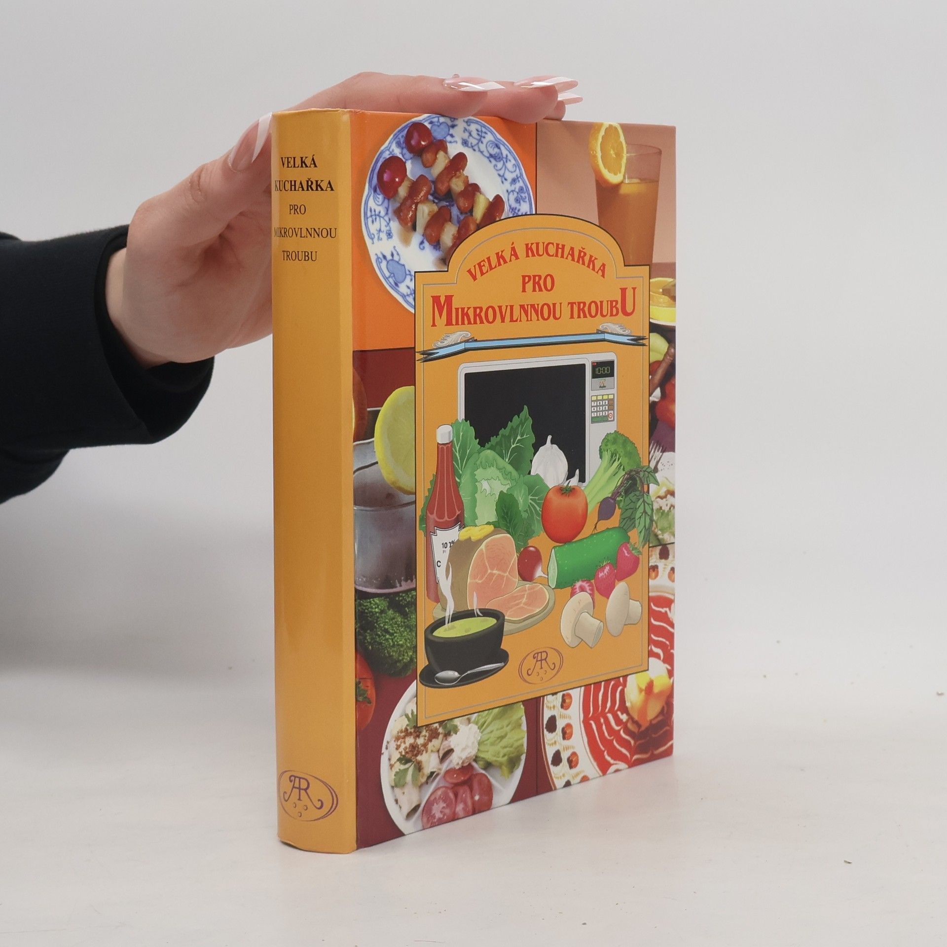 Velká kuchařka pro mikrovlnou troubu