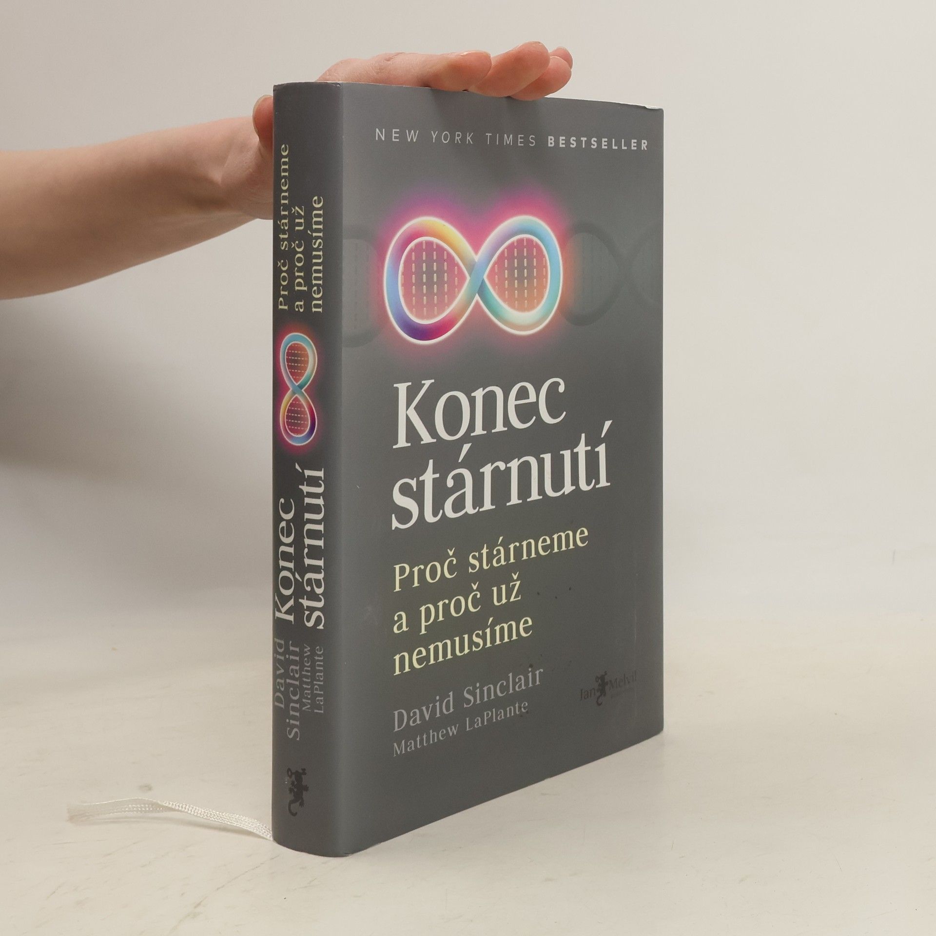 David Sinclair Konec stárnutí. Proč stárneme a proč už nemusíme