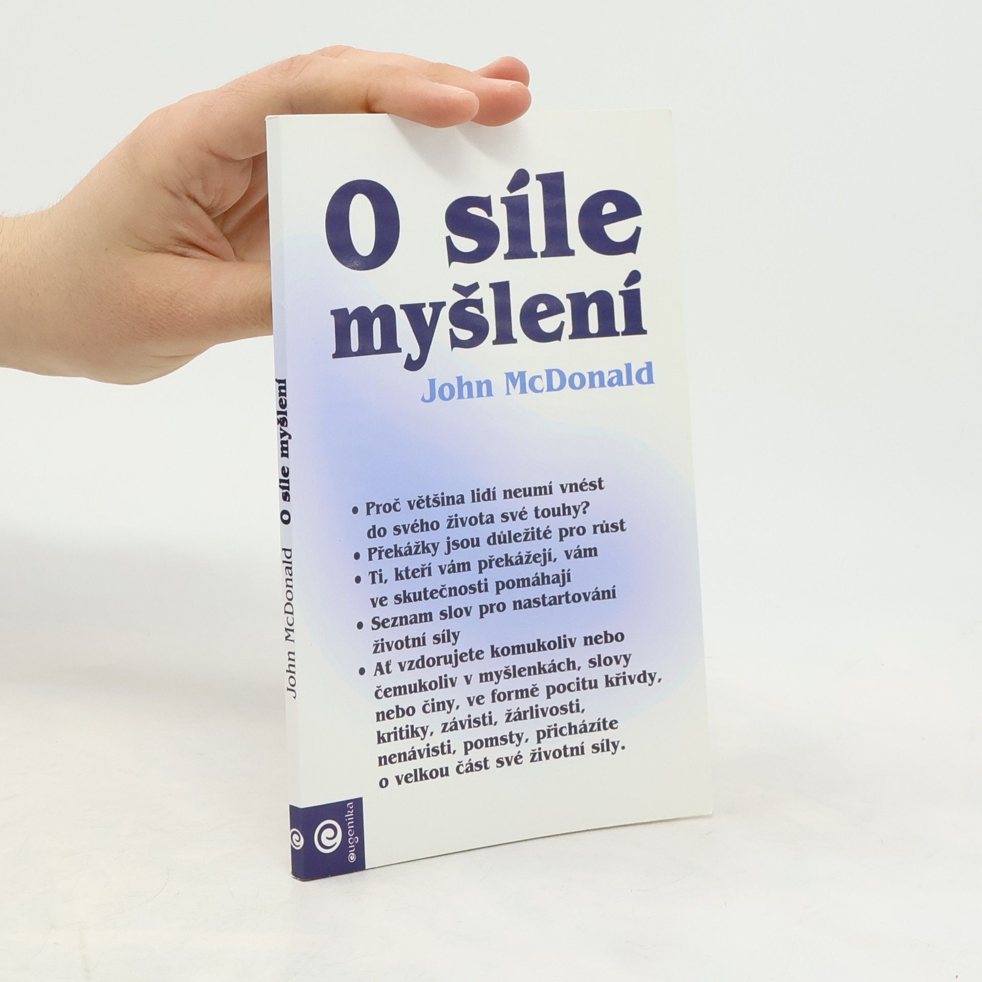 John McDonald O síle myšlení