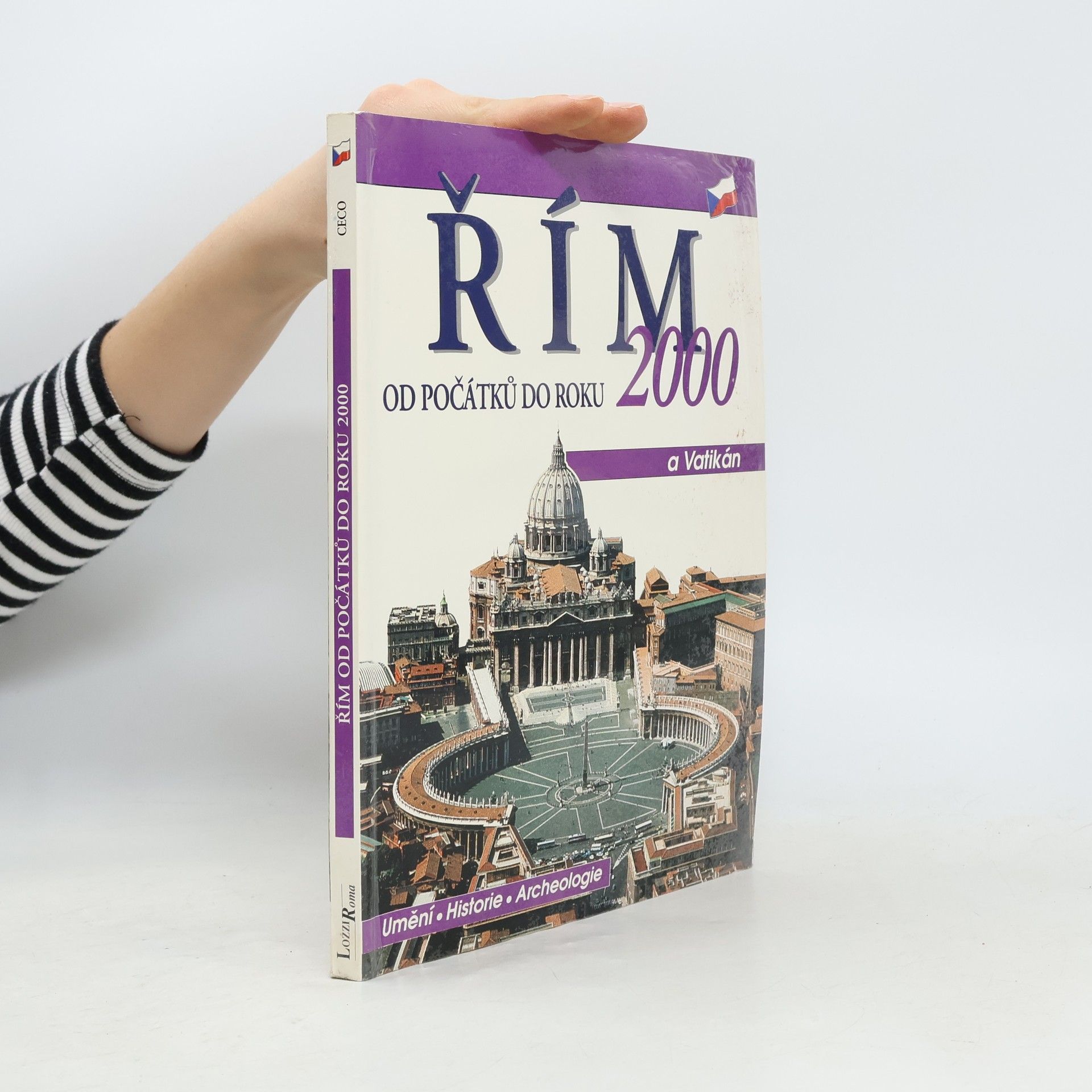 Autorenkollektiv Řím od počátků do roku 2000