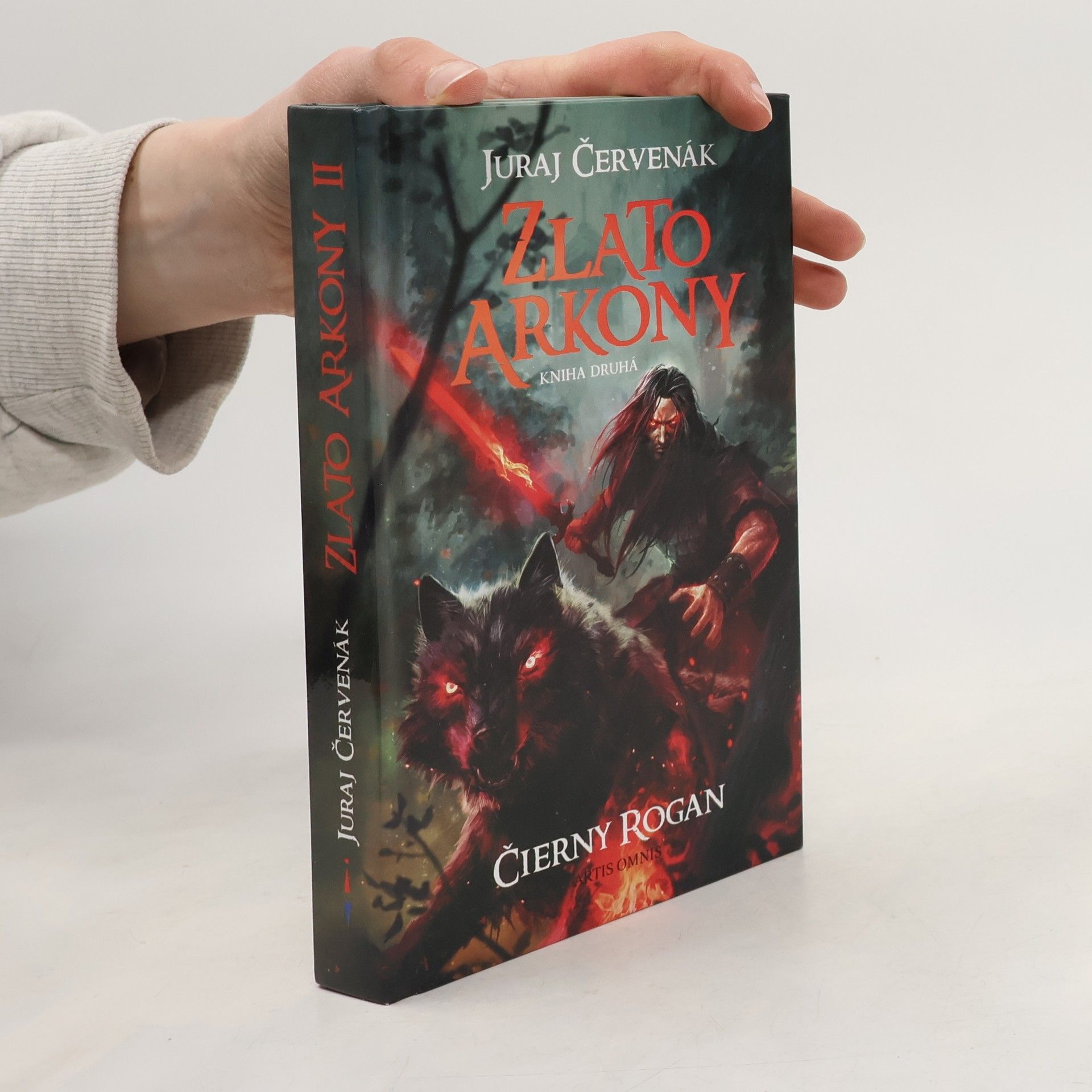 Juraj Červenák Zlato Arkony (Kniha druhá)