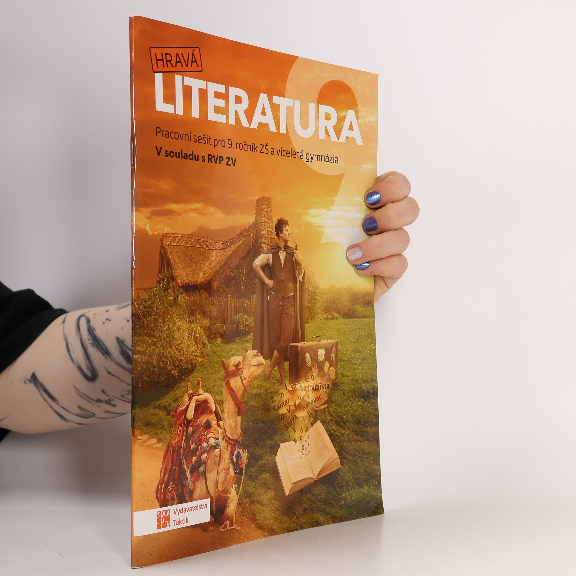 Kolektiv autorů Hravá literatura 9 - pracovní sešit