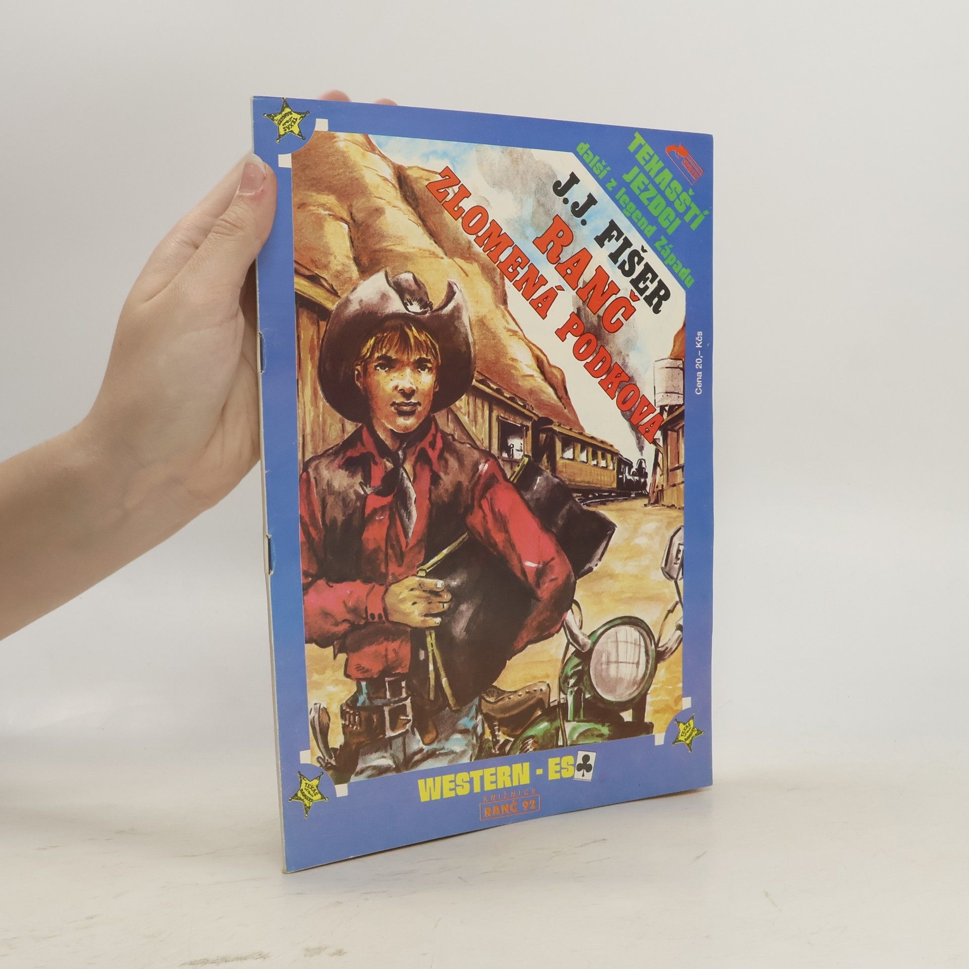 Jan Jaroslav Fišer Ranč Zlomená Podkova