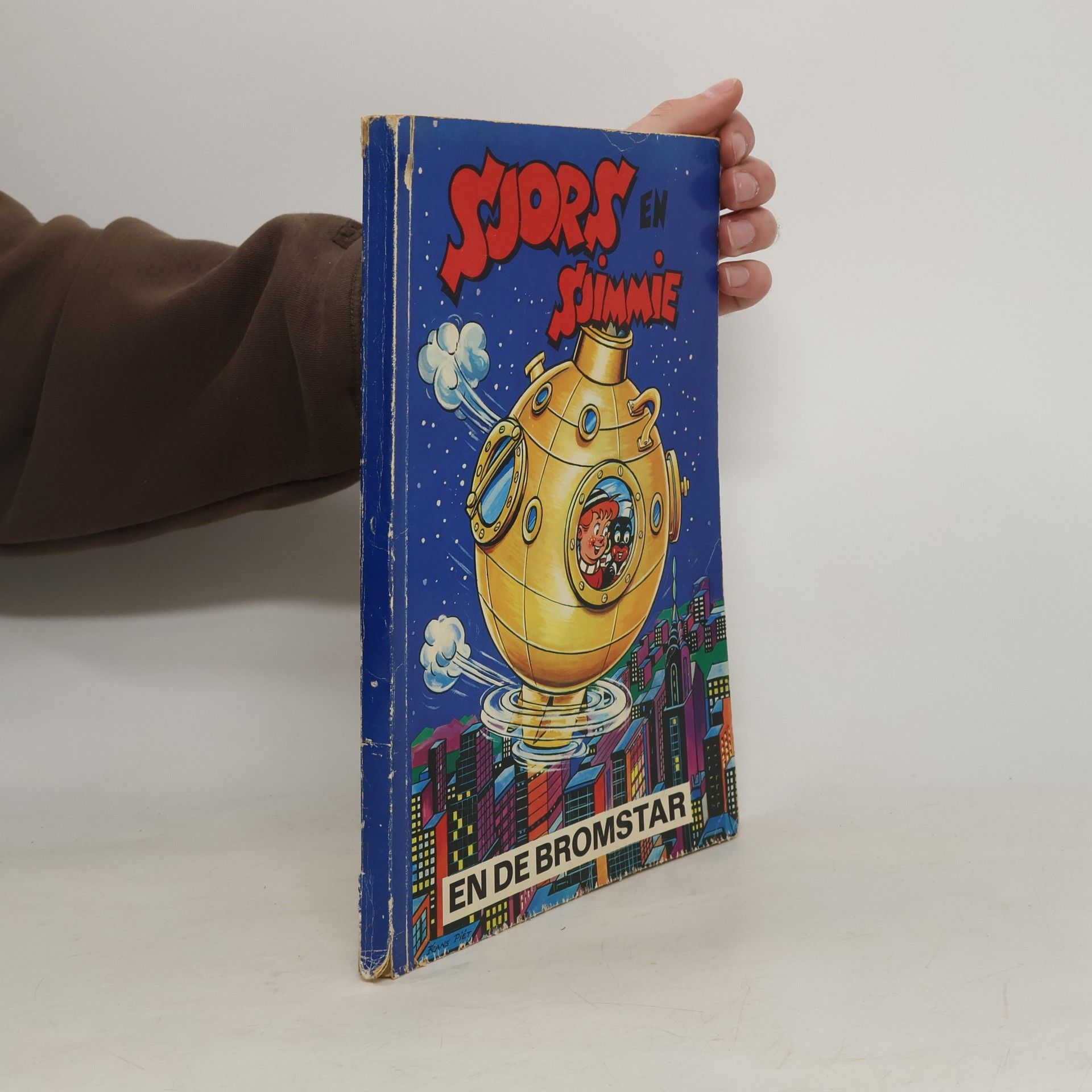 Autorenkollektiv Sjors en Sjimmie en de bromstar