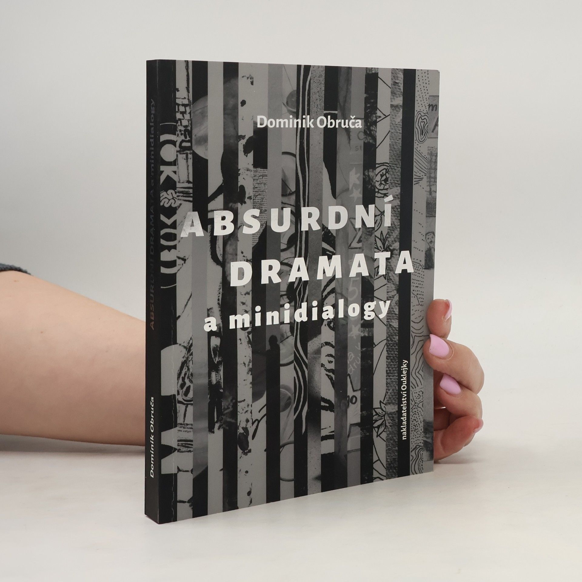 Dominik Obruča Absurdní dramata a minidialogy