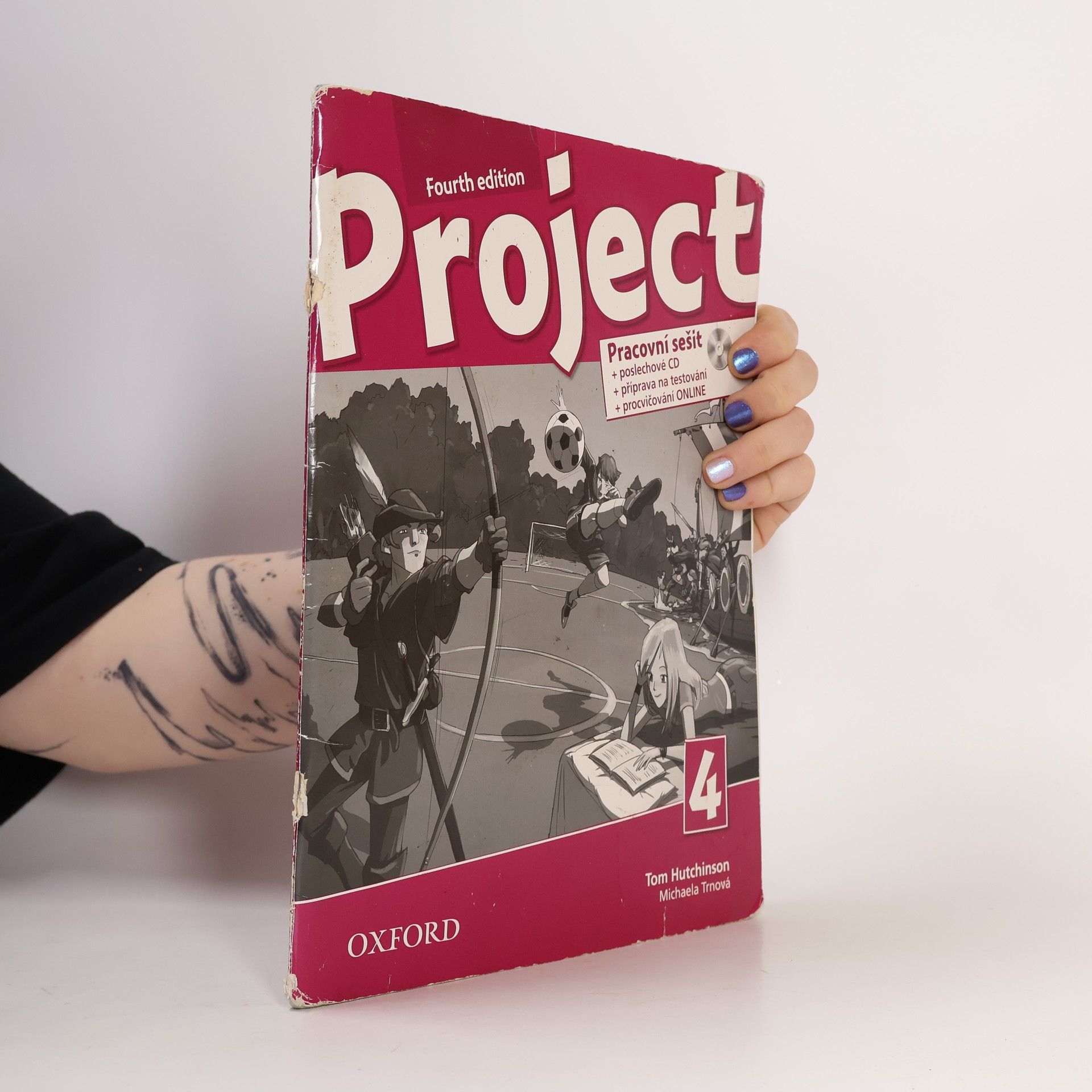 Michaela Trnová Project 4. Pracovní sešit s poslechovým CD