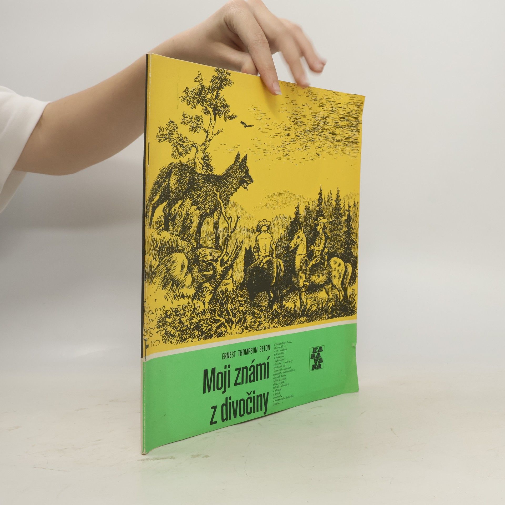 Ernest Thompson Seton Moji známí z divočiny