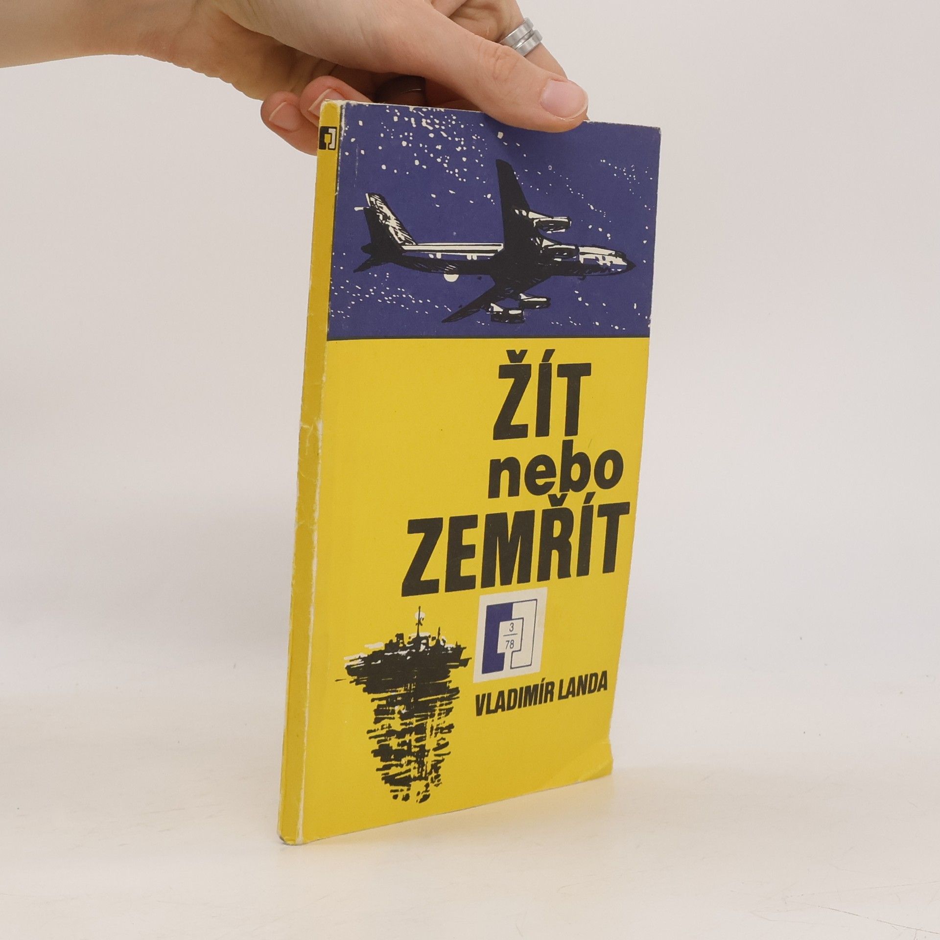 Vladimír Landa Žít nebo zemřít