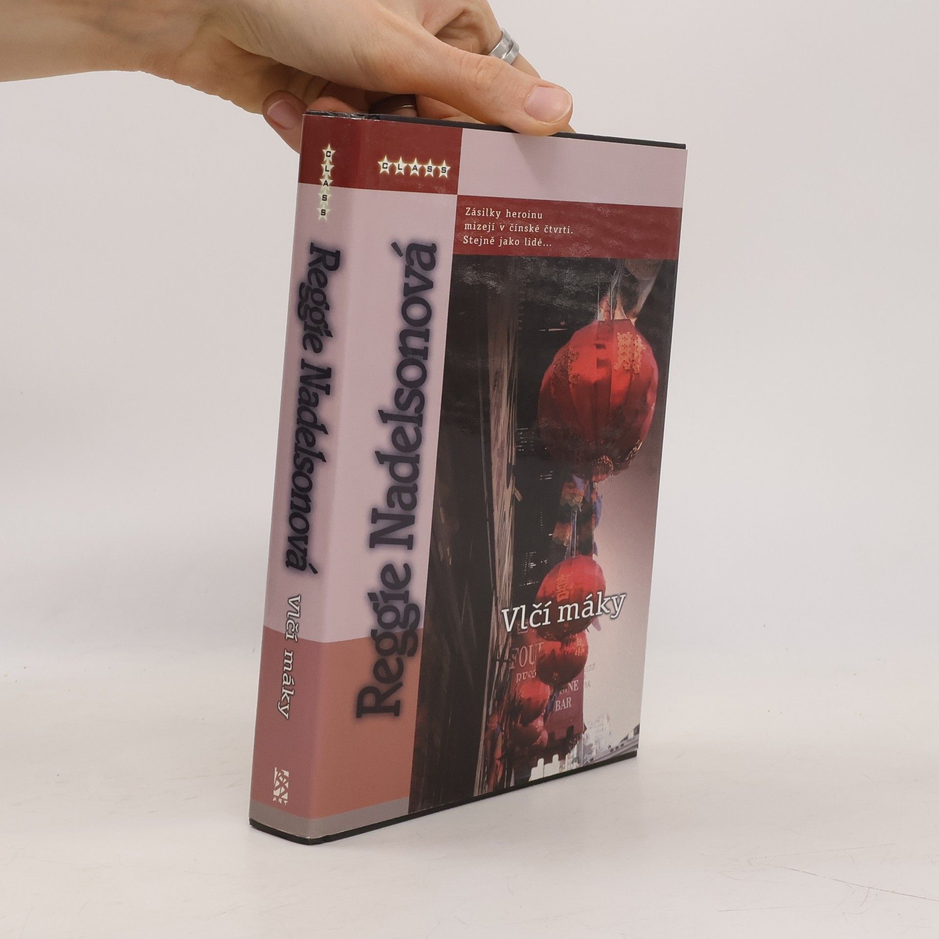 Reggie Nadelson Vlčí máky