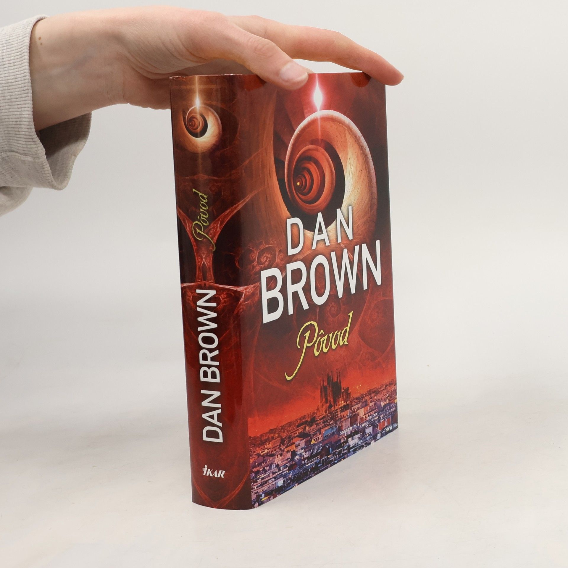 Dan Brown Pôvod