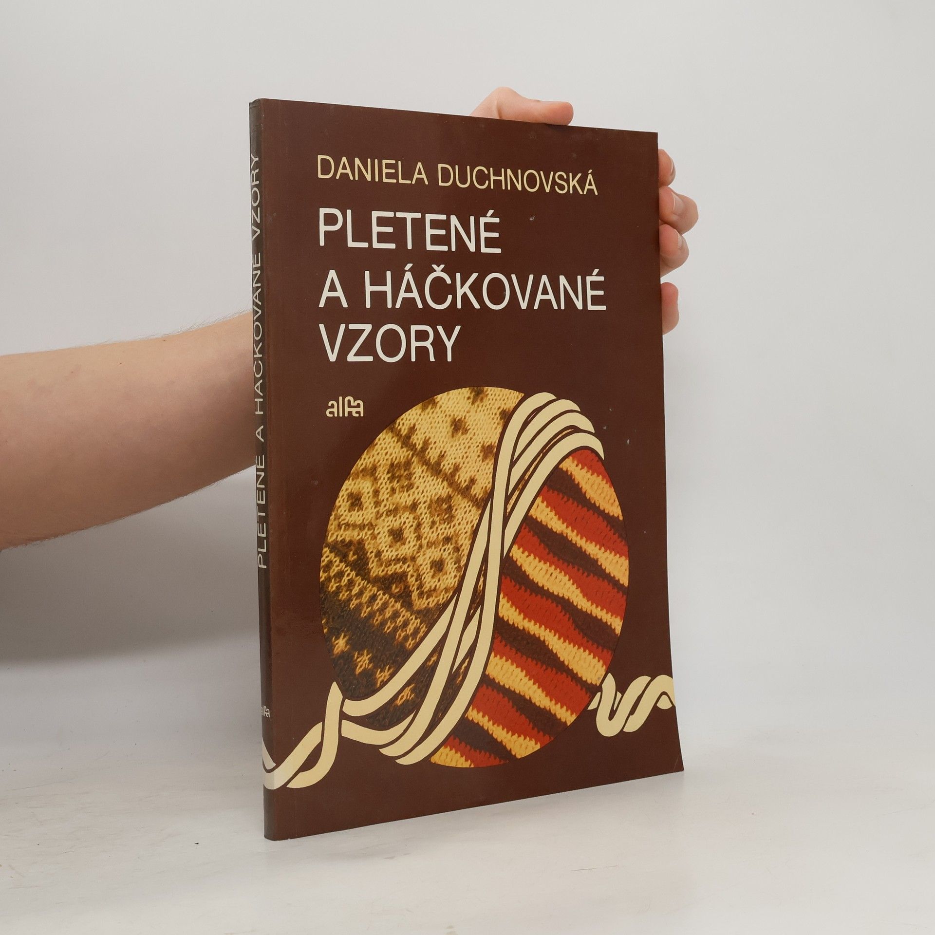 Daniela Duchnovská Pletené a háčkované vzory