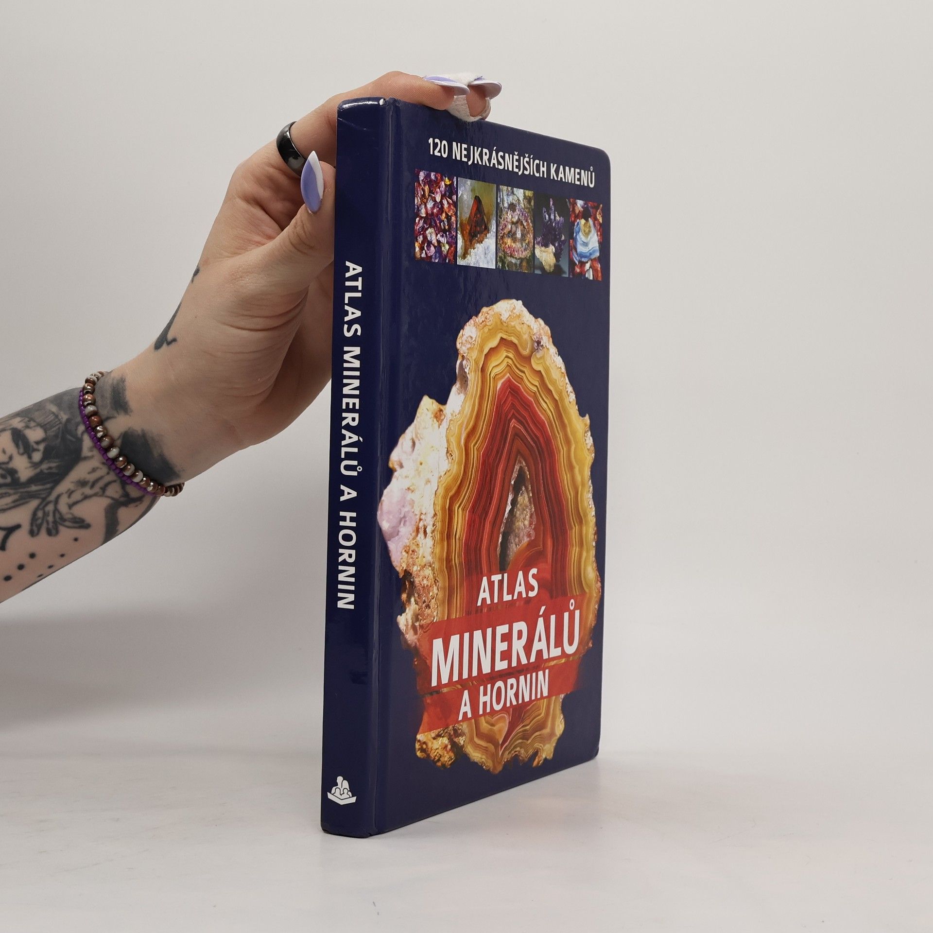 Autores varios Atlas minerálů a hornin