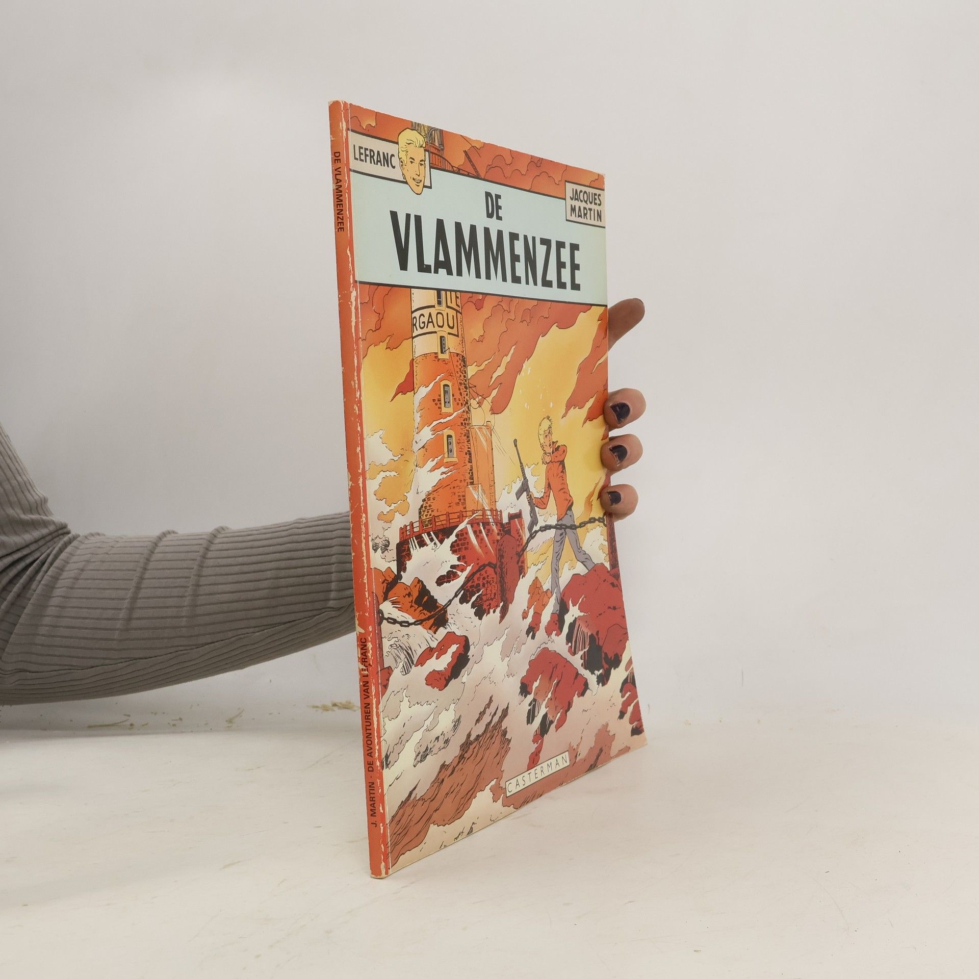 Jacques Martin De Avonturen van Lefranc: De Vlammenzee