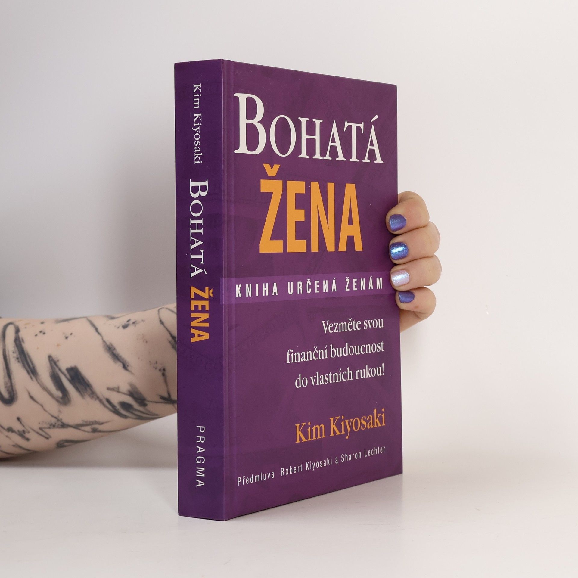 Kim Kiyosaki Bohatá žena