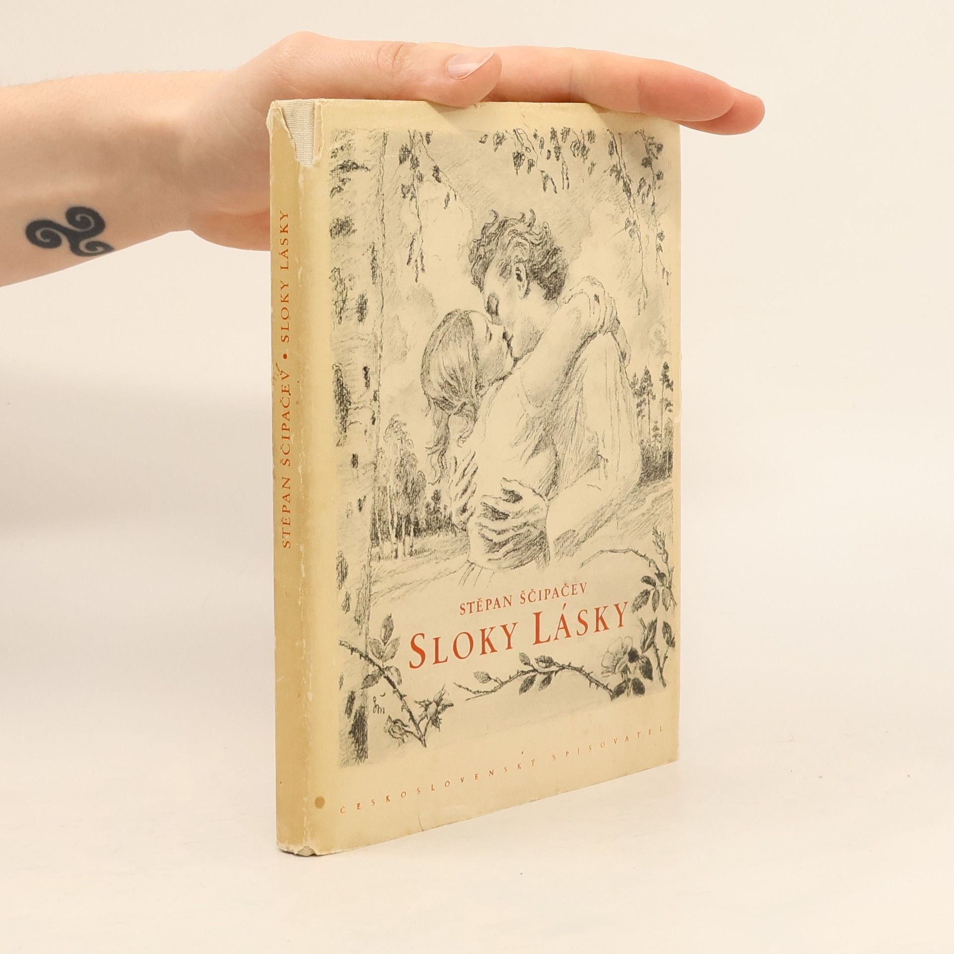 Stěpan Ščipačov Sloky lásky