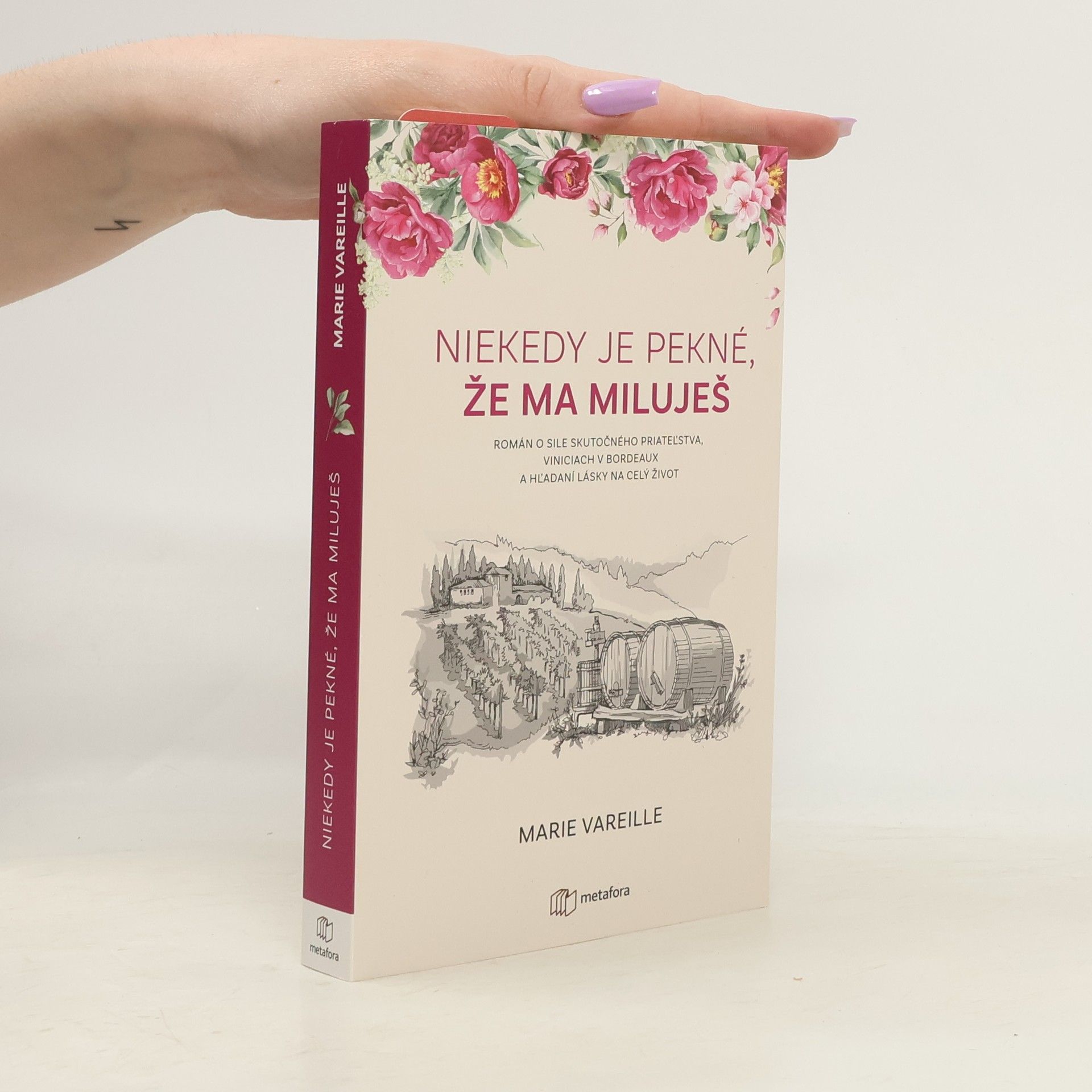 Marie Vareille Niekedy je pekné, že ma miluješ