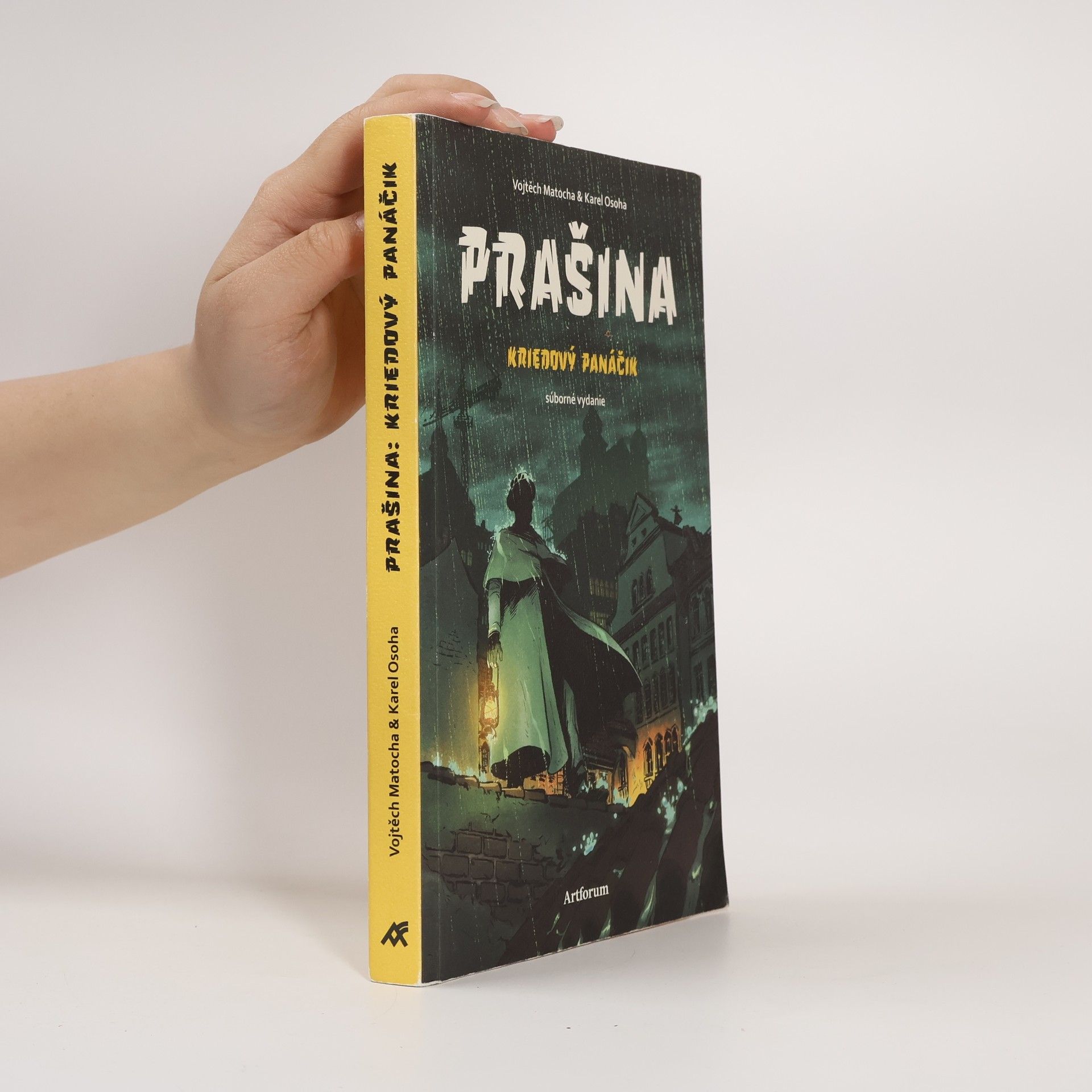 Vojtěch Matocha Prašina : Kriedový panáčik