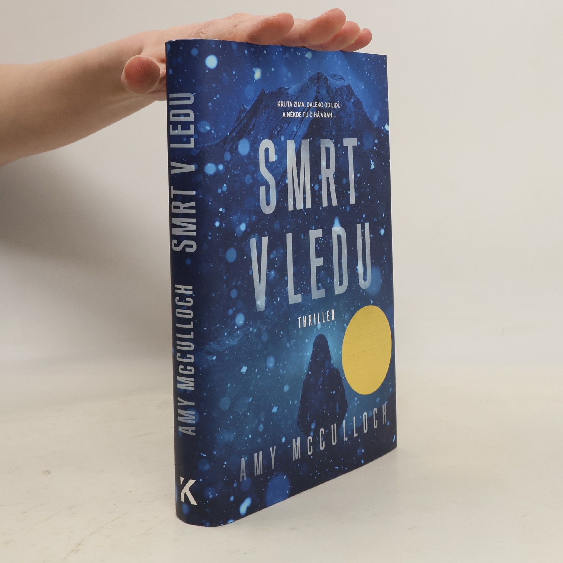 Amy McCulloch Smrt v ledu