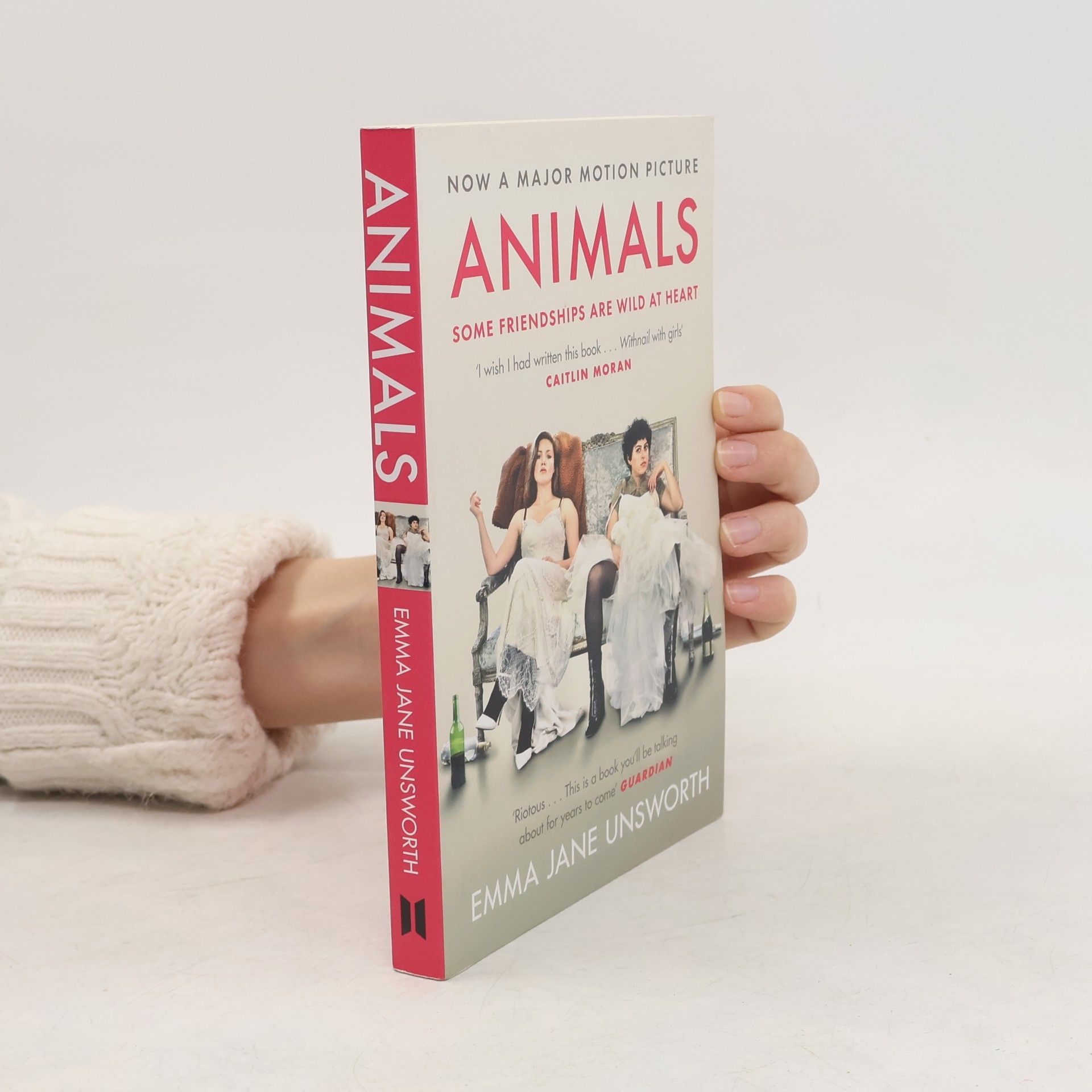Emma Jane Unsworth Animals - Some Friendships Are Wild at Heart