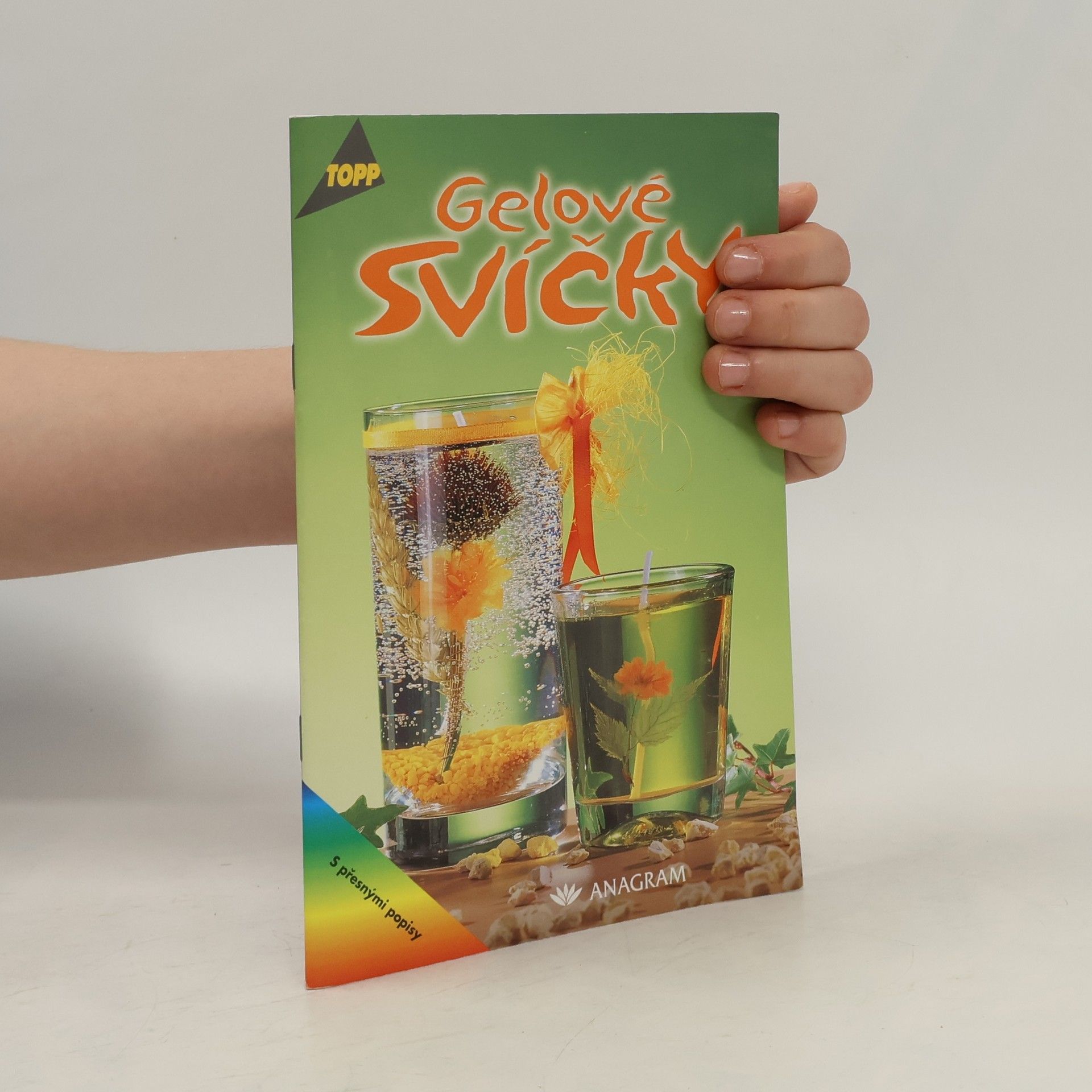 Kirstin Jansen Gelové svíčky