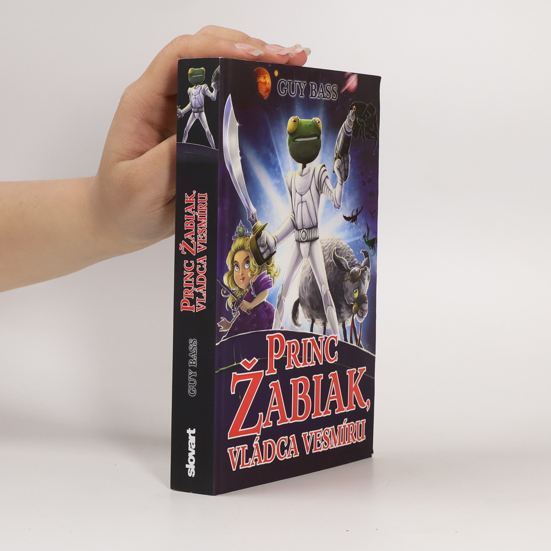 Princ Žabiak, vládca vesmíru