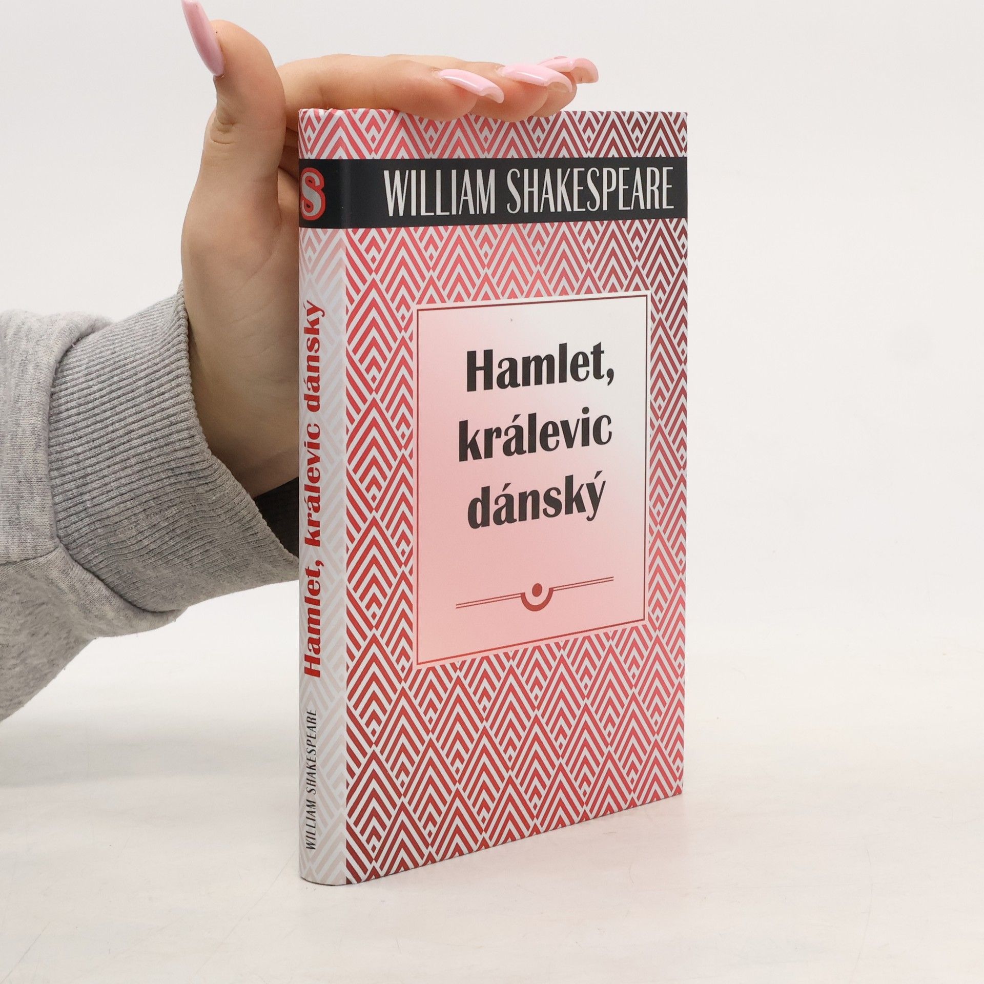 William Shakespeare Hamlet, králevic dánský