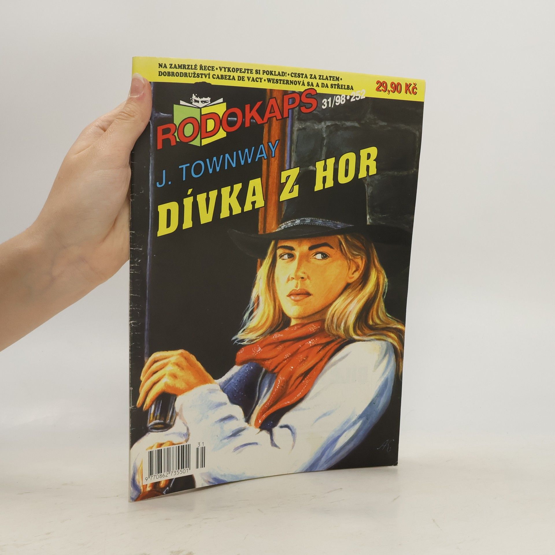 Kolektív autorov Rodokaps 31/98. Dívka z hor.