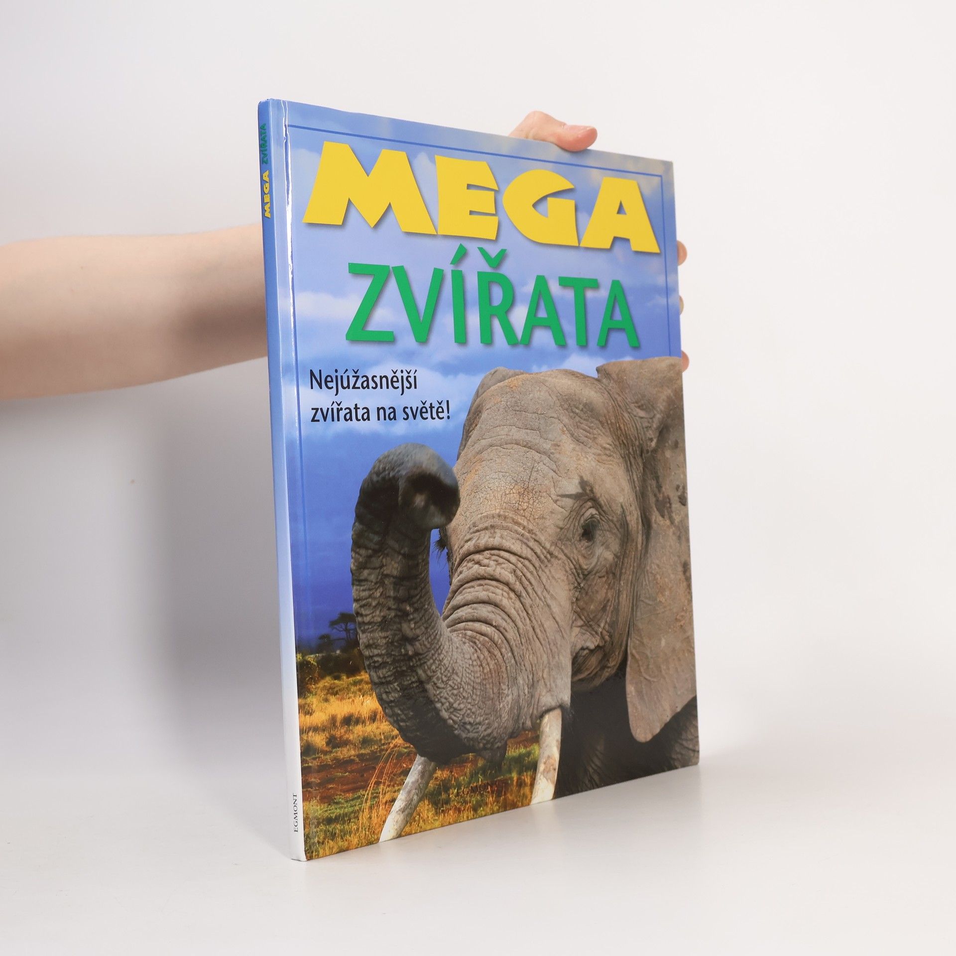 Autorenkollektiv Mega zvířata