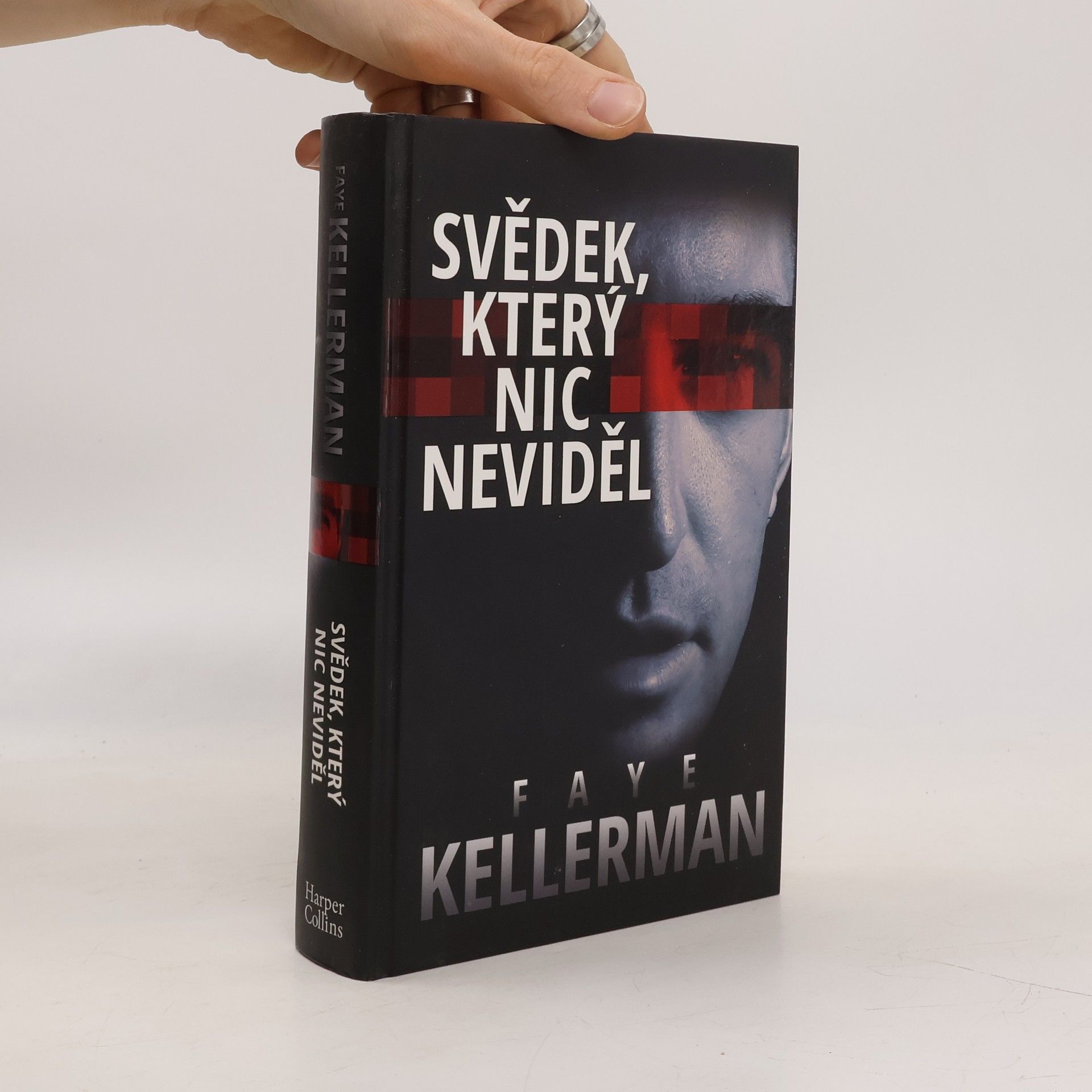 Faye Kellerman Svědek, který nic neviděl