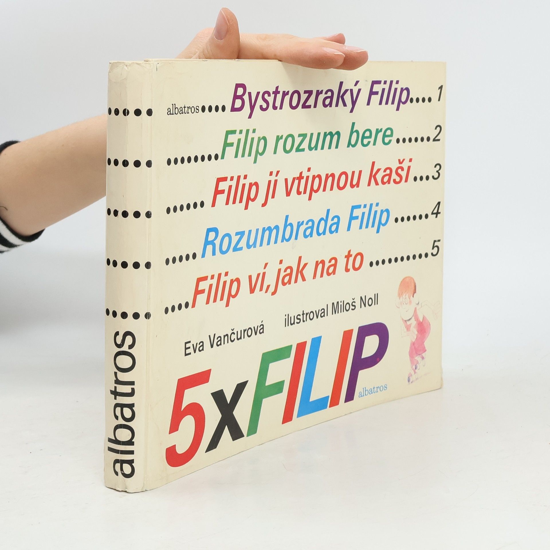 Eva Vančurová 5x Filip