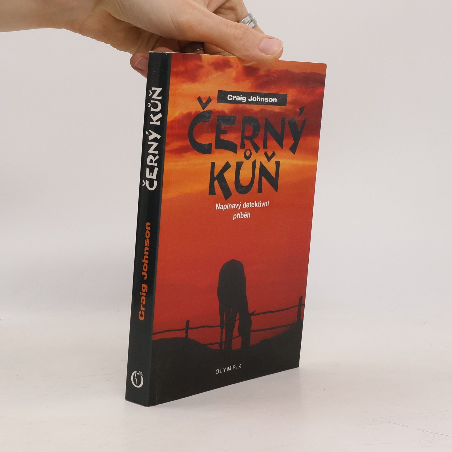 Craig Johnson Černý kůň