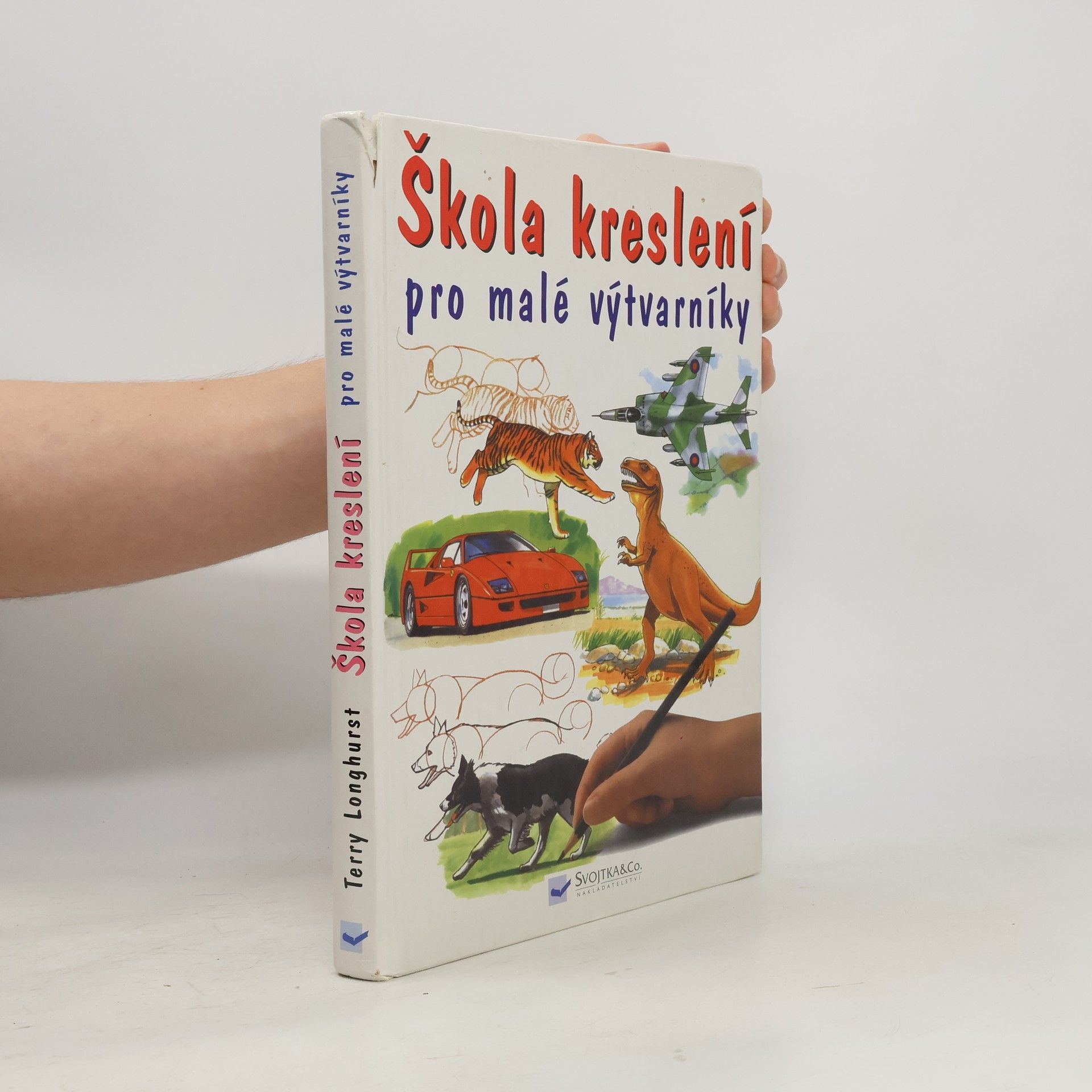 Terry Longhurst Škola kreslení pro malé výtvarníky