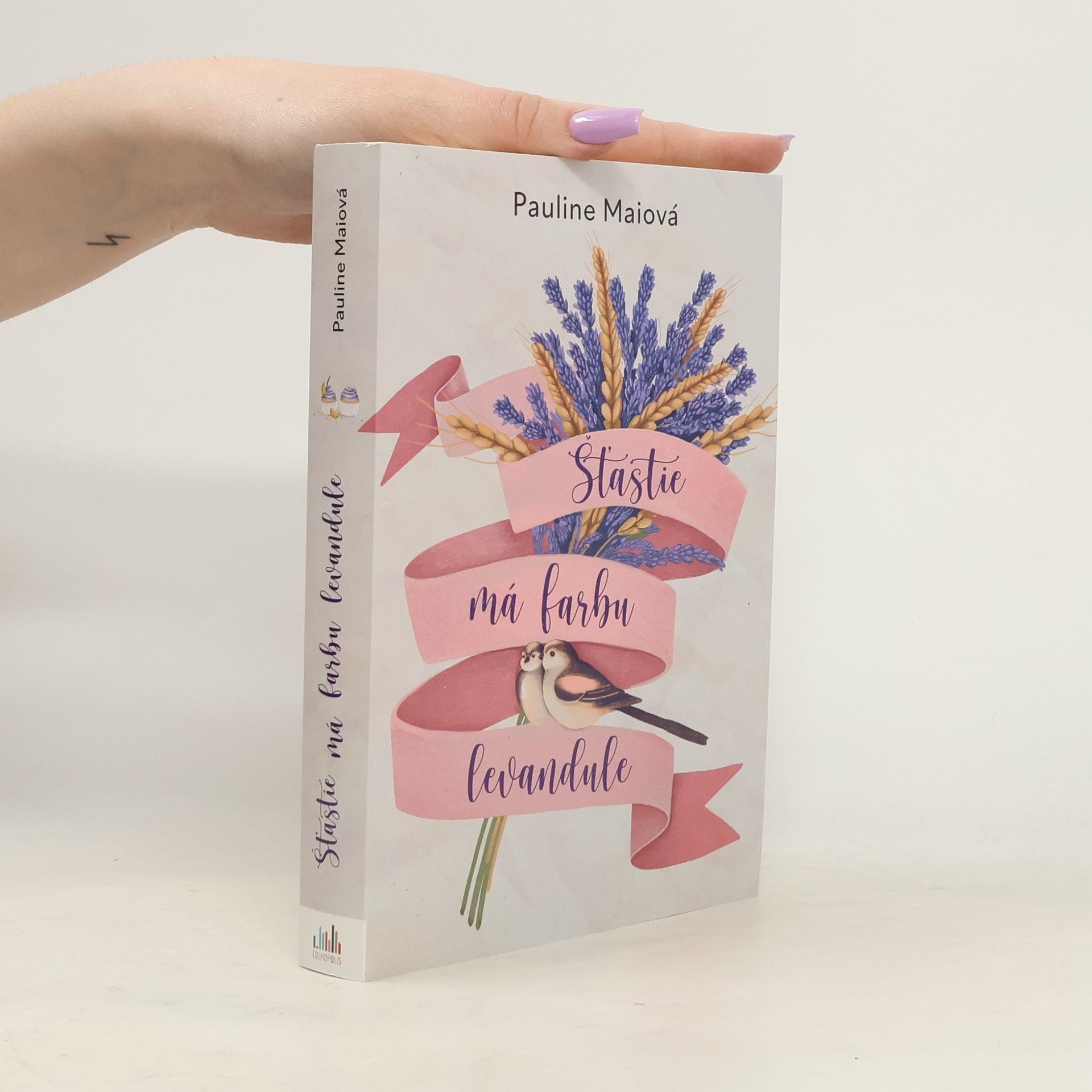 Pauline Mai Šťastie má farbu levandule