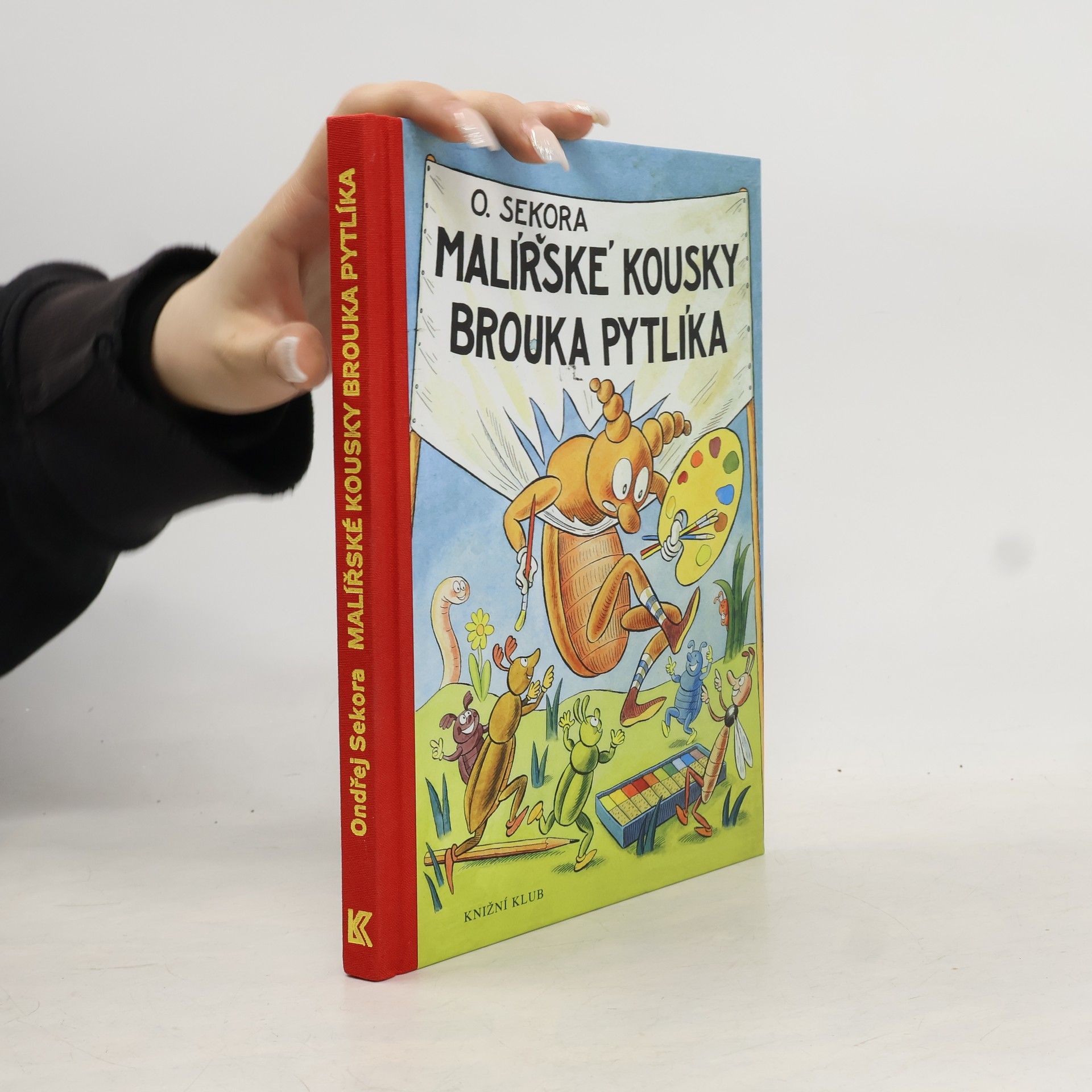 Ondřej J. Sekora Malířské kousky brouka Pytlíka